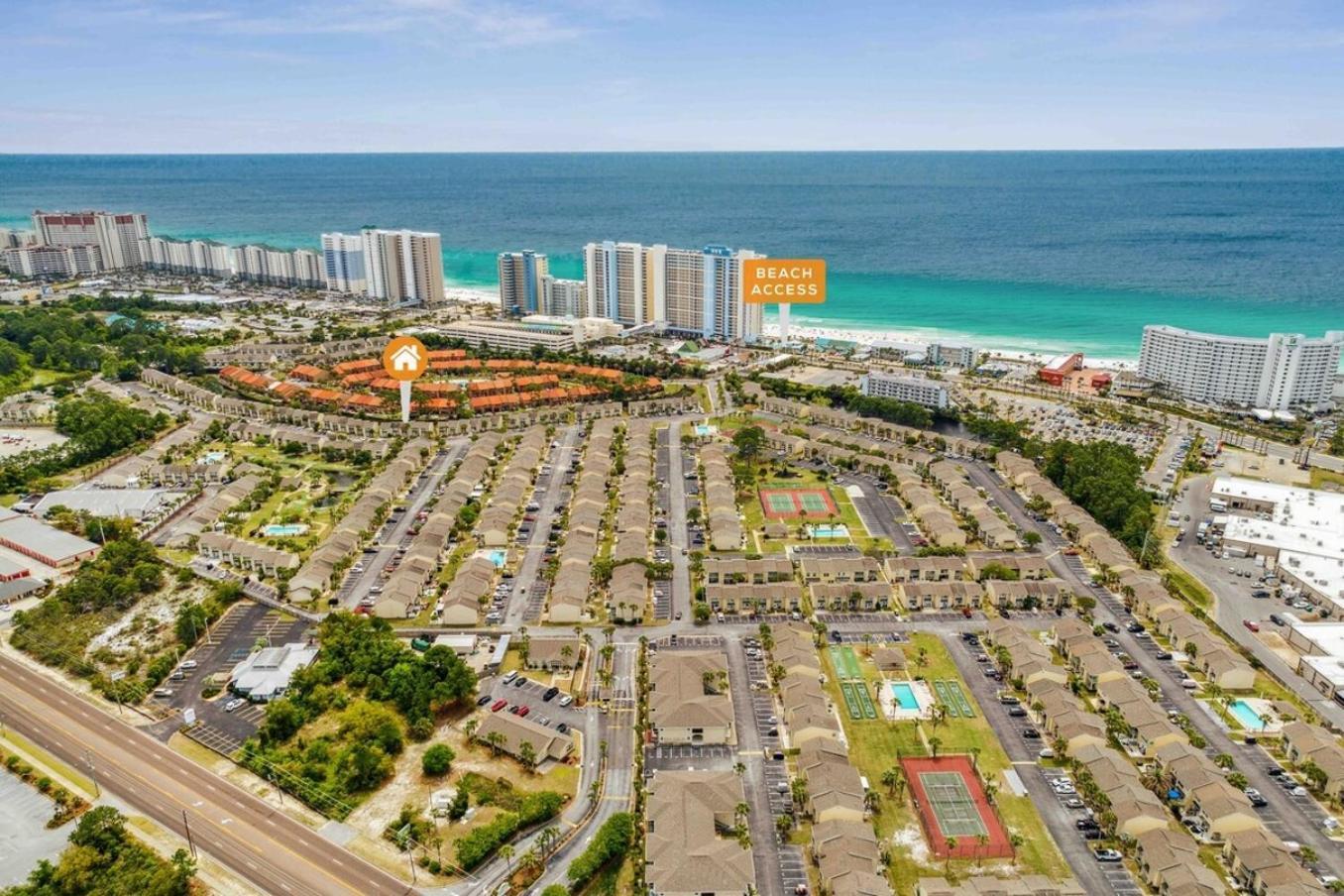 Stylish 4br Canal View 11 Pools House Holiday home Panama City Beach