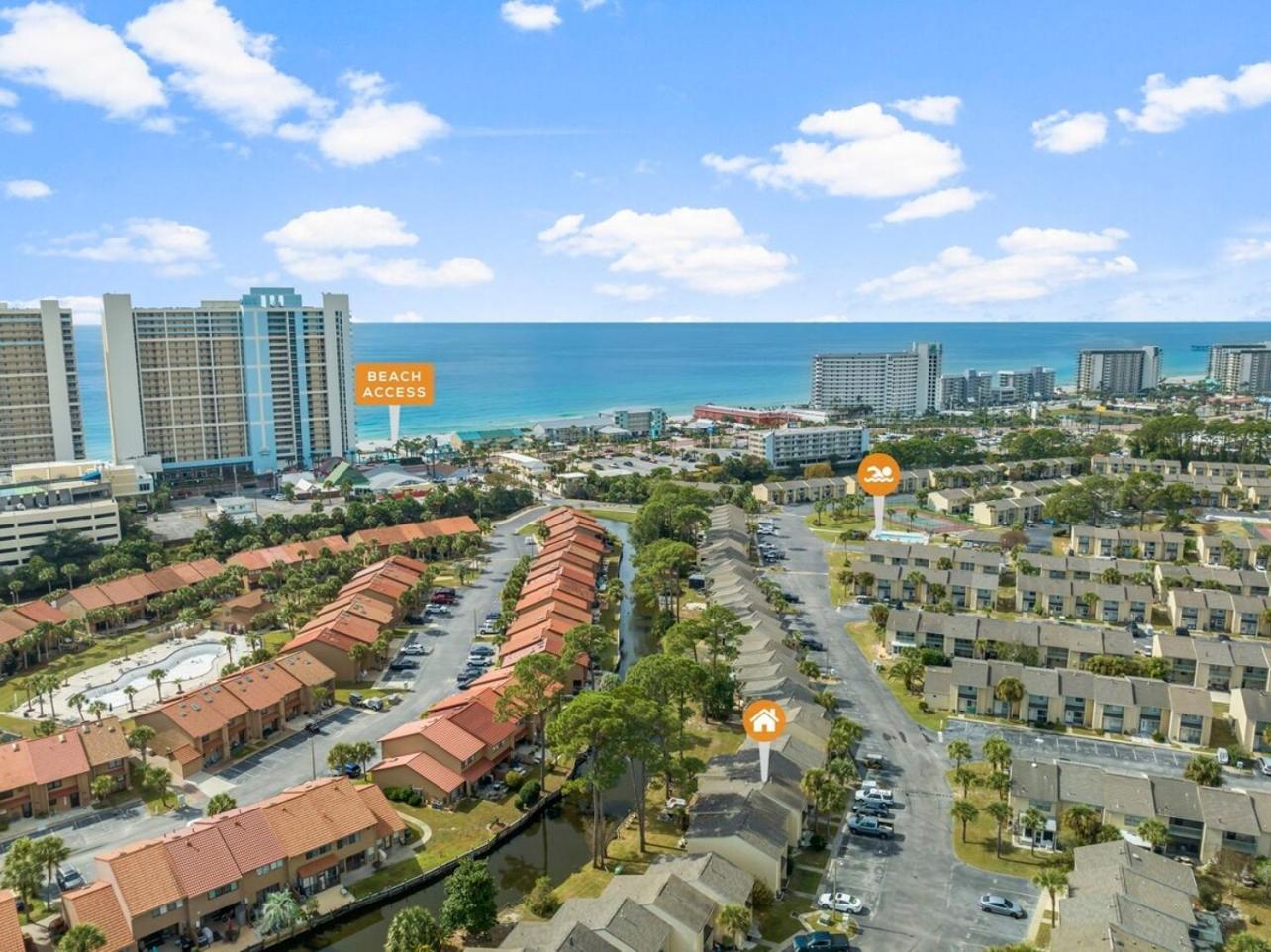 Stylish 4br Canal View 11 Pools House * Panama City Beach