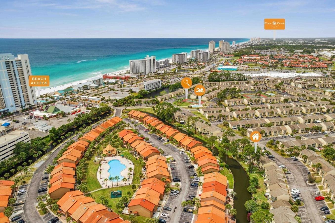 Stylish 4br Canal View 11 Pools House Holiday home Panama City Beach