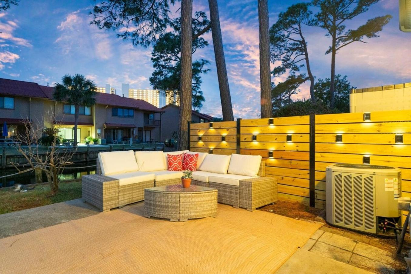Stylish 4br Canal View 11 Pools House Panama City Beach