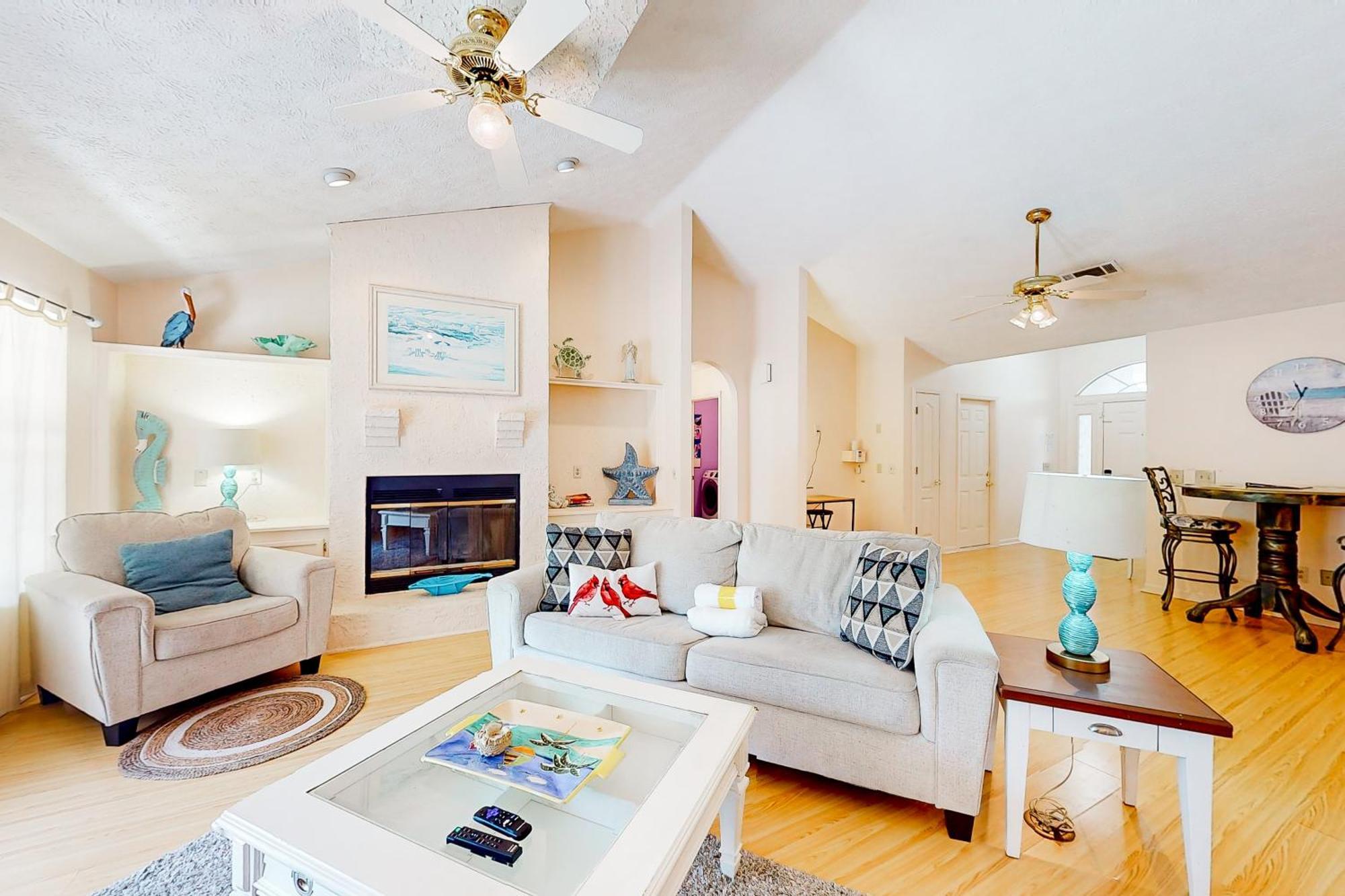 Vivid Seabreeze Holiday home