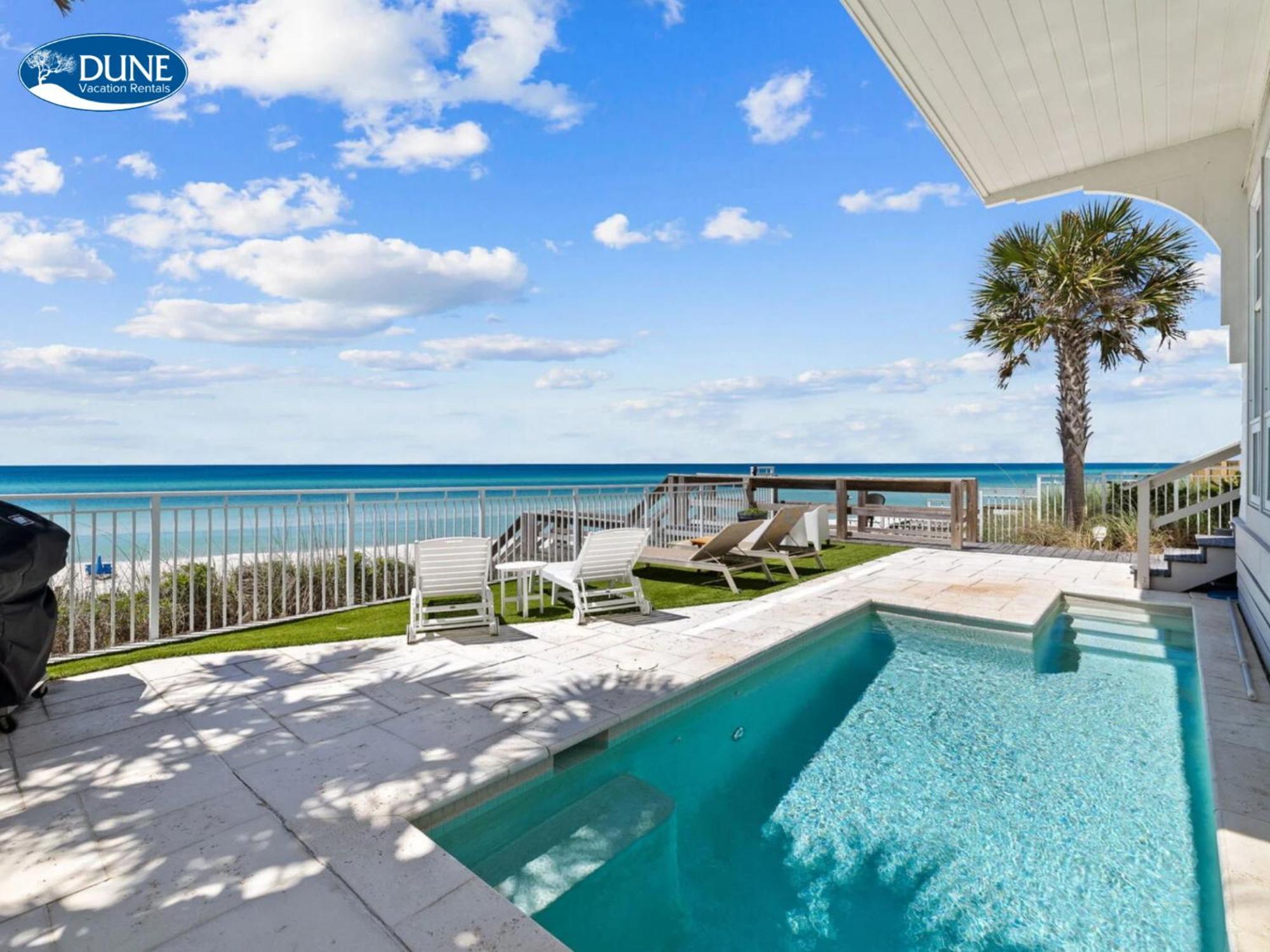 Enchantment - Front, Private Pool, Private Access - 5br 5bth Home Panama City Beach