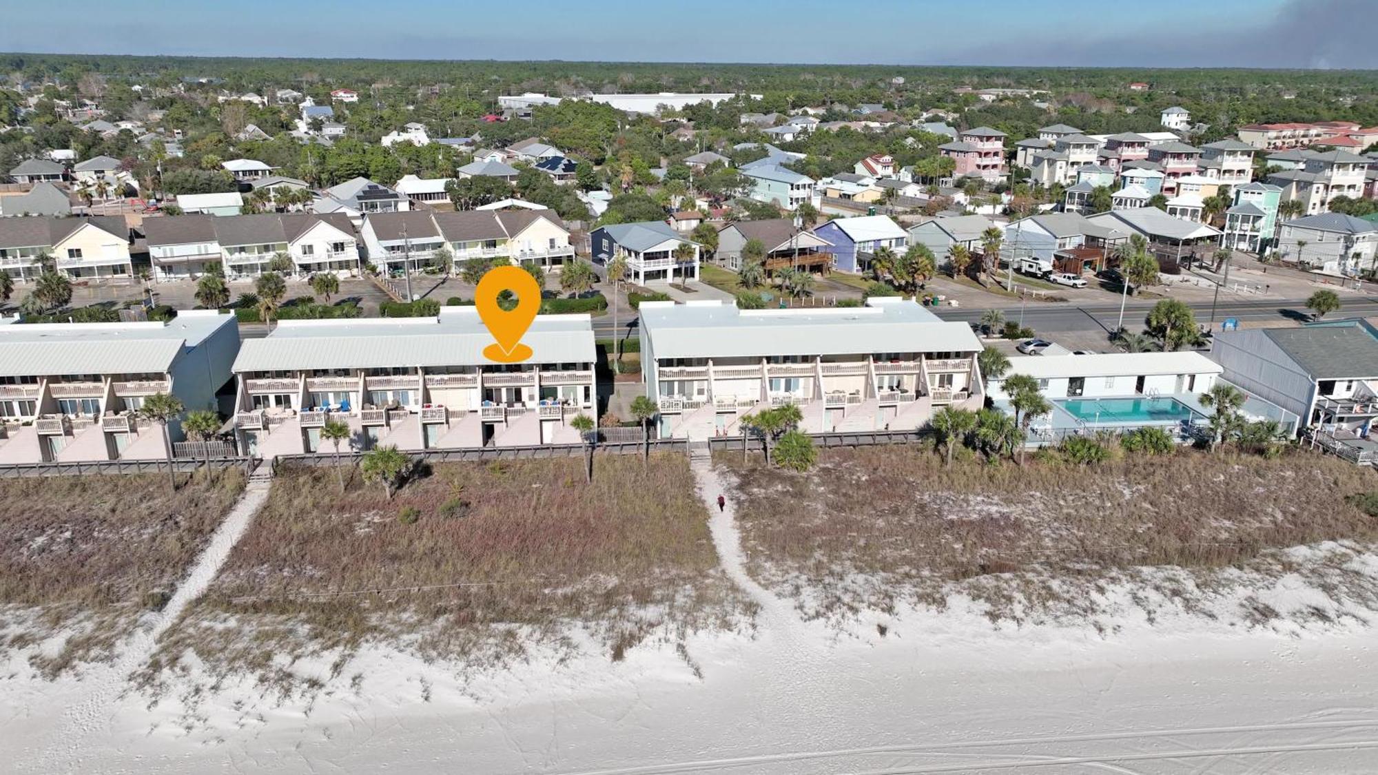 Seashore - Beautiful West End Townhome Apartment Panama City Beach