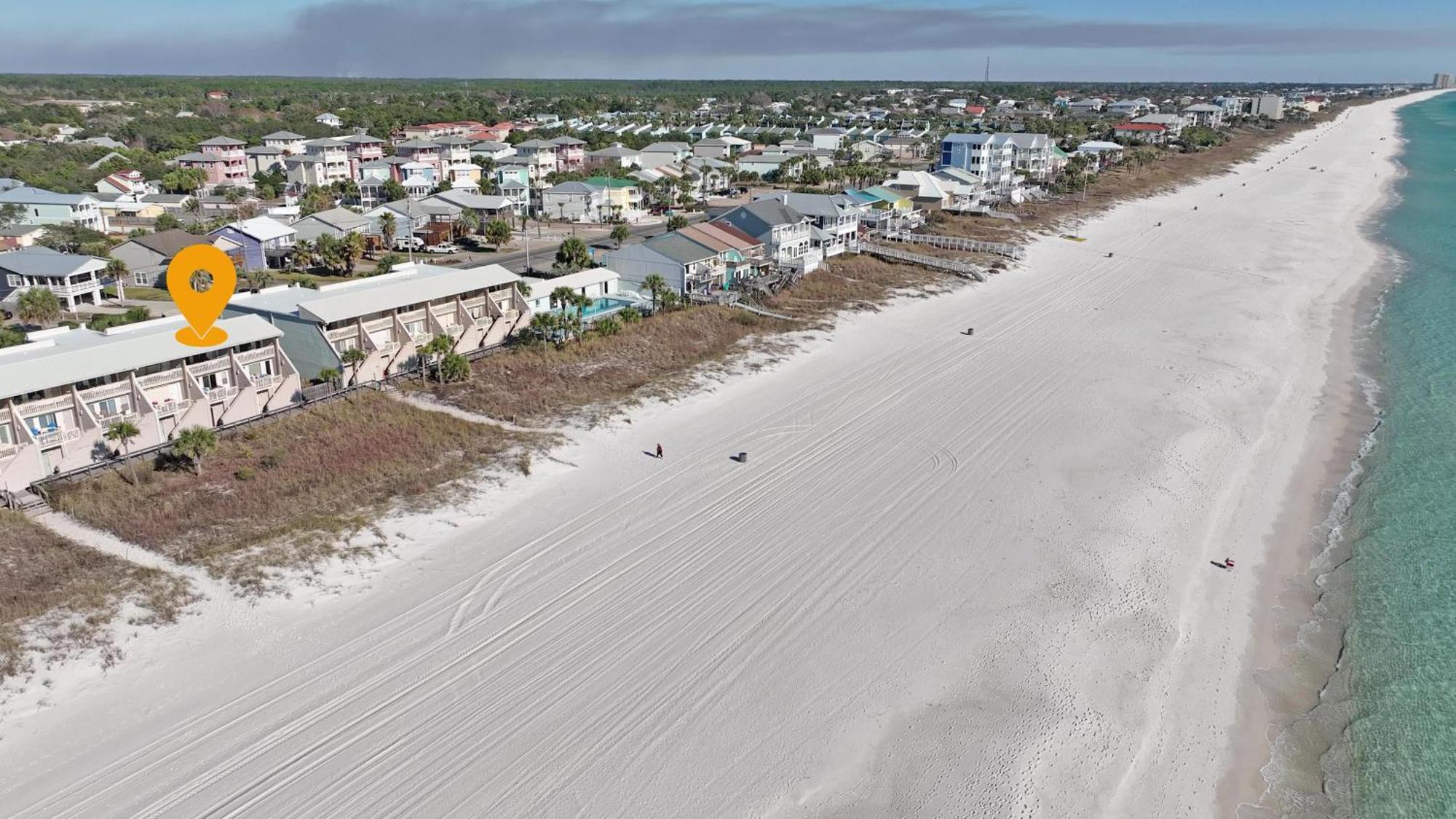 Seashore - Beautiful West End Townhome Panama City Beach