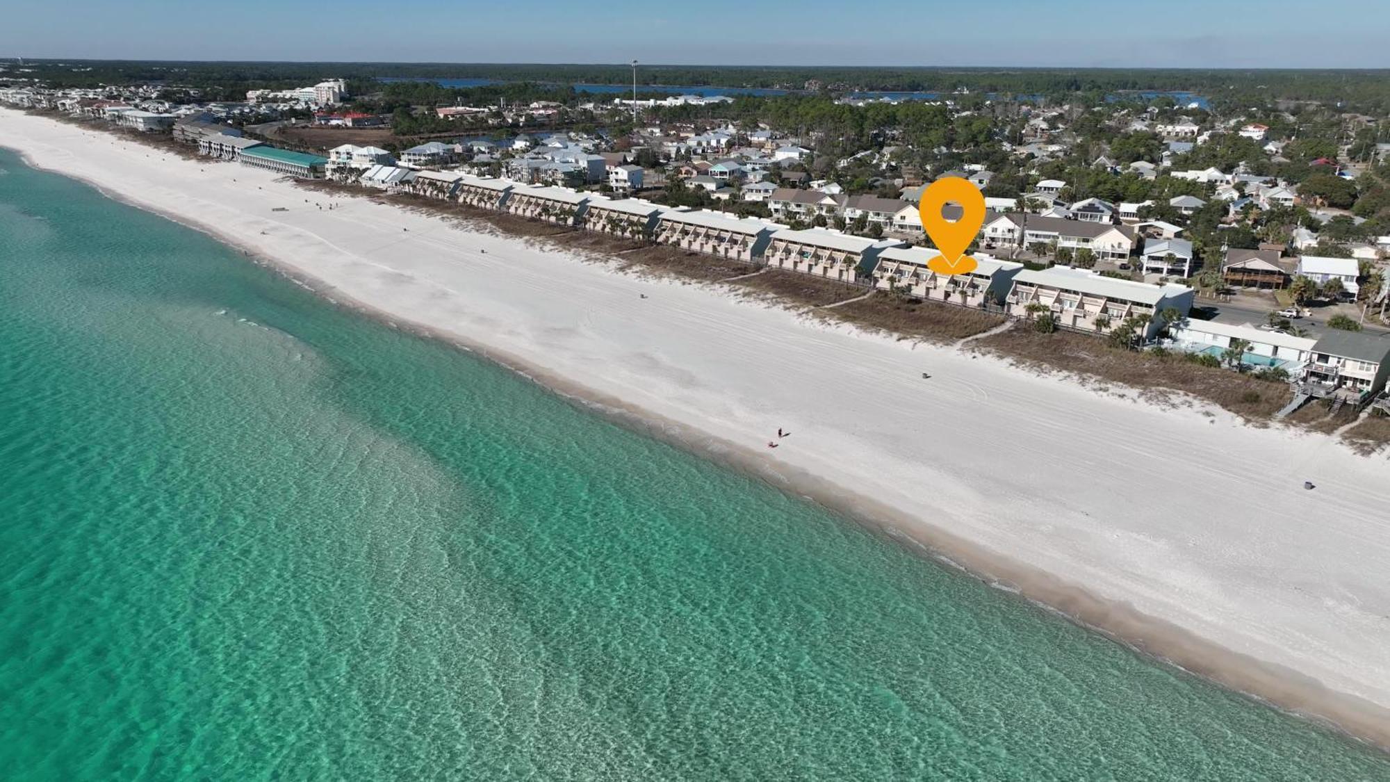 Seashore - Beautiful West End Townhome Panama City Beach