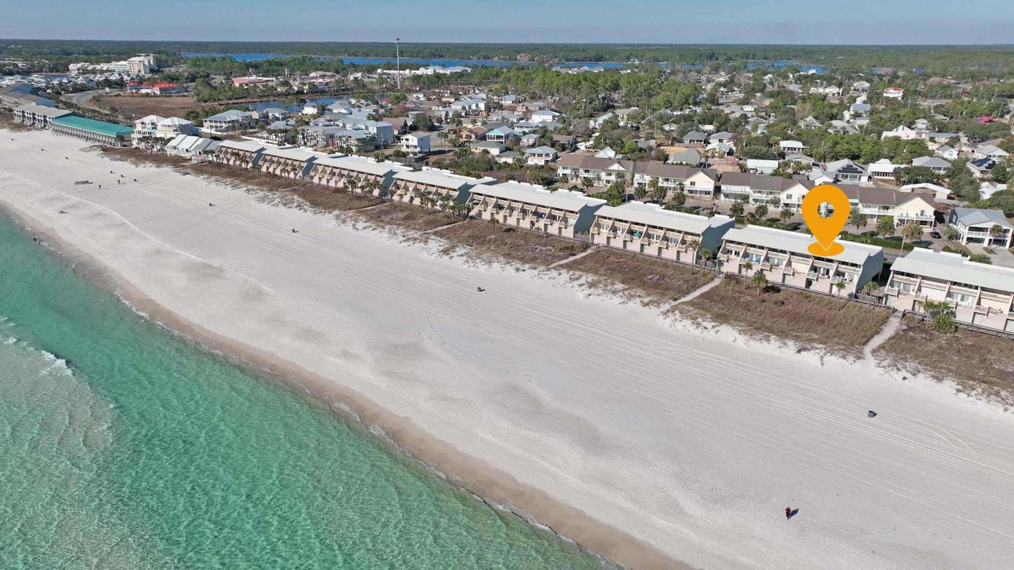 Apartment Seashore - Beautiful West End Townhome Panama City Beach