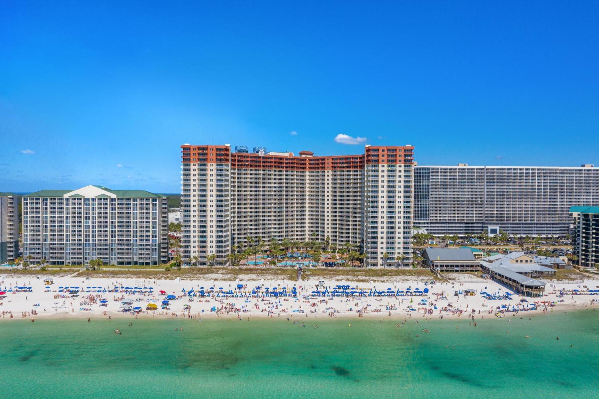 Apartment Shores Of Panama Chic 2-bd Beachfront Condo! By Dolce Getaways! Panama City Beach