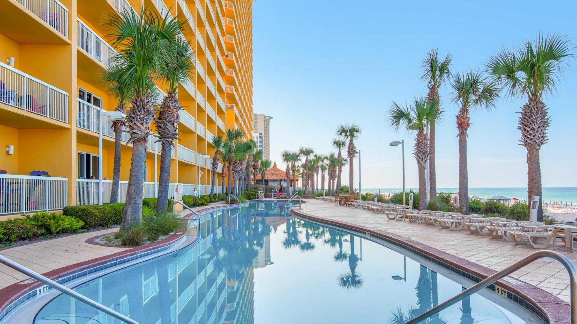 Calypso 2-2007 ! Amazing Location, And Awesome Ocean Views! Holiday home Panama City Beach