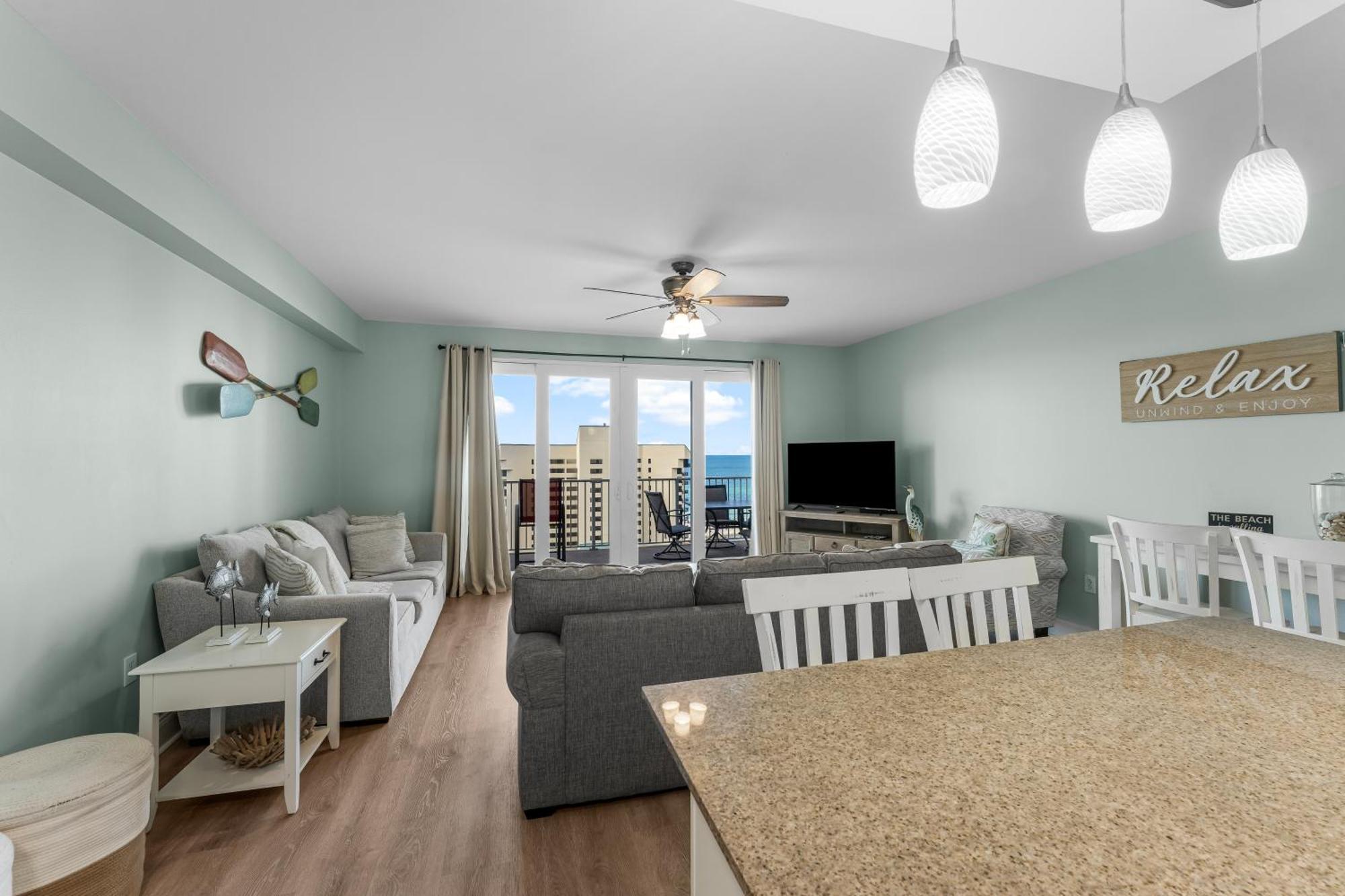 Living Right At Laketown Wharf #1016 By Nautical Holiday home Panama City Beach