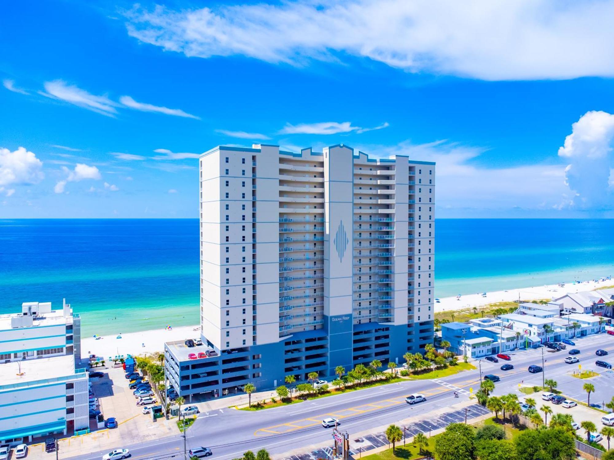 Apartment Deja Blue At Ocean Reef Panama City Beach