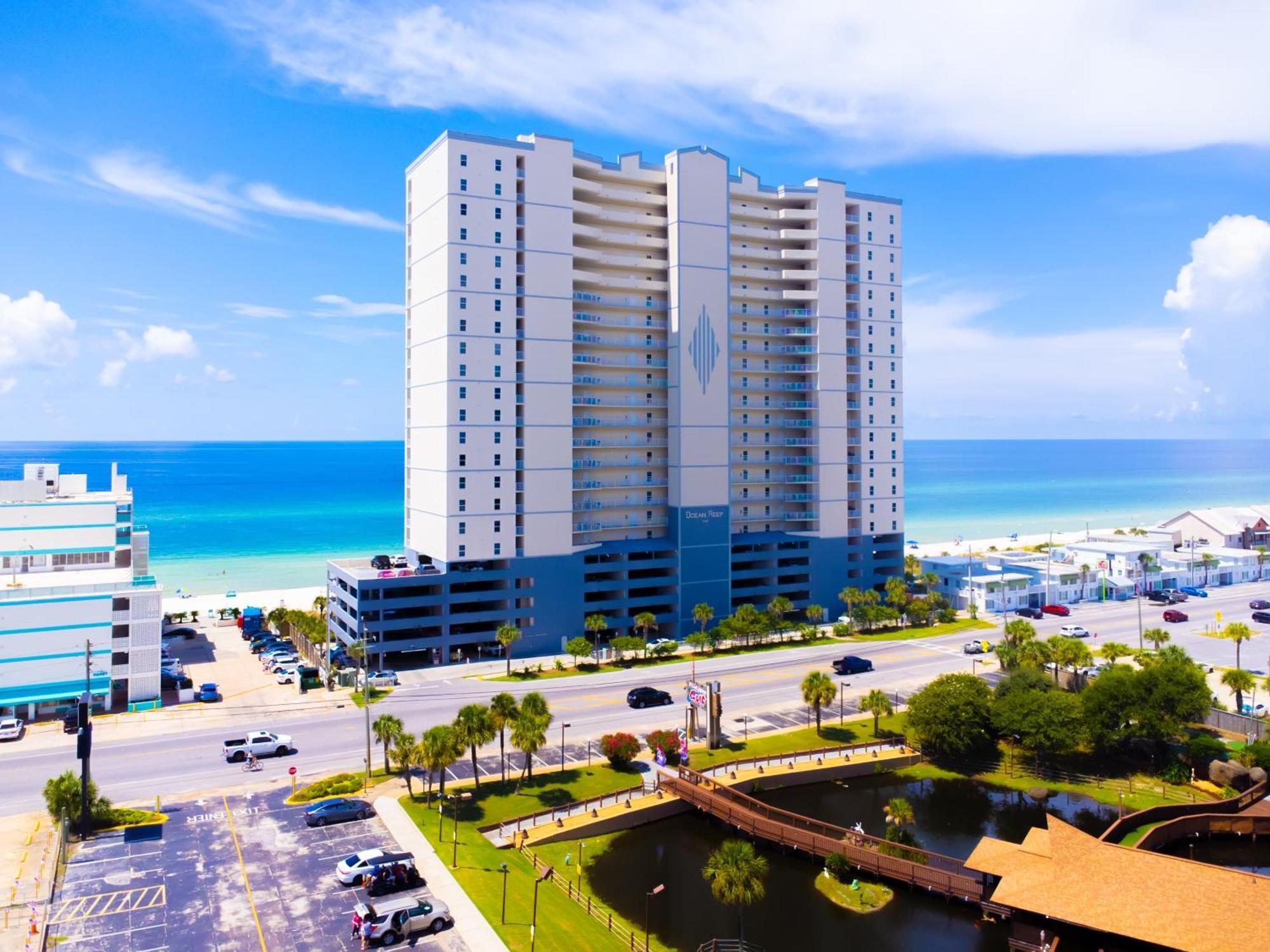 Apartment Deja Blue At Ocean Reef Panama City Beach