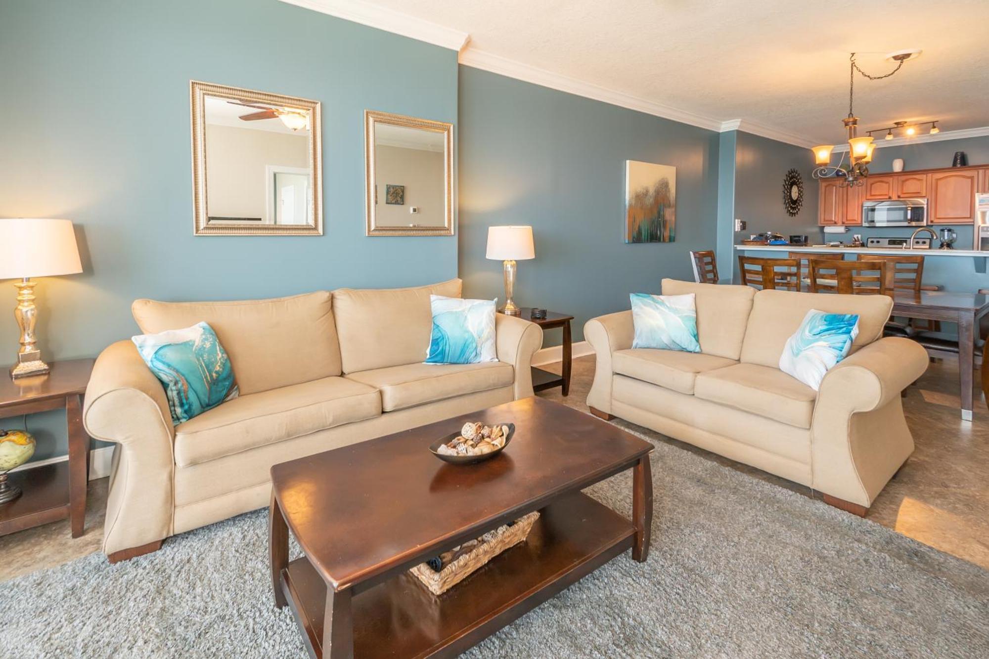 Deja Blue At Ocean Reef * Panama City Beach