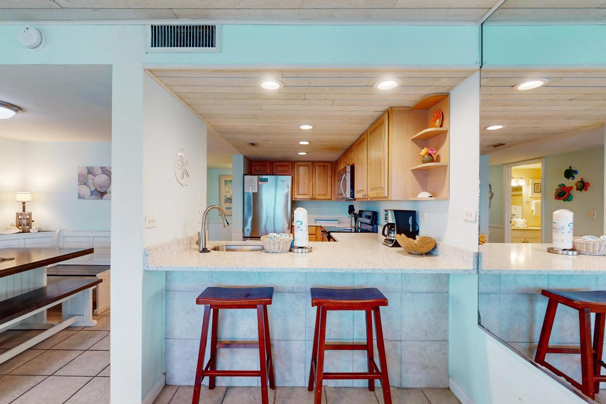 Mariner West #501: Mariner's Retreat Apartment *