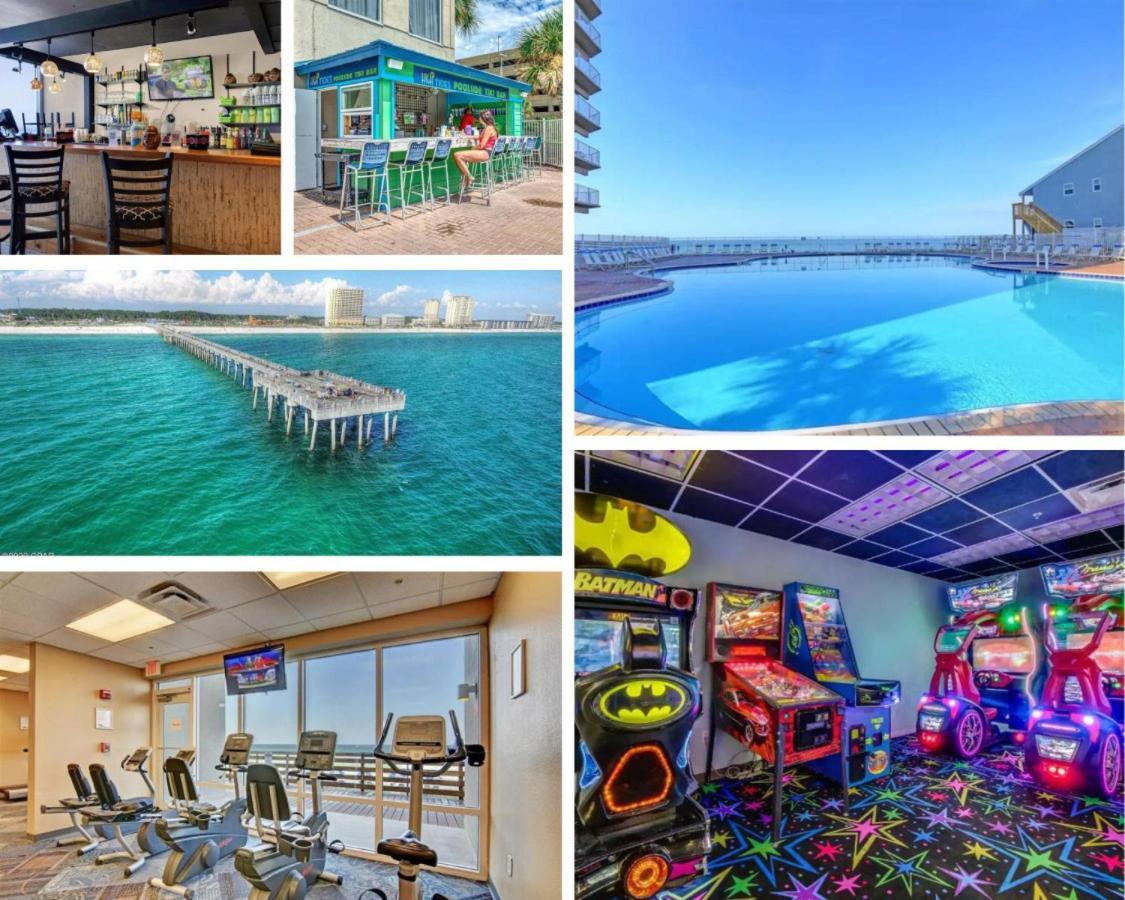 Stunning Beachfront Condo, Walk To Pier Park,pools * Panama City Beach