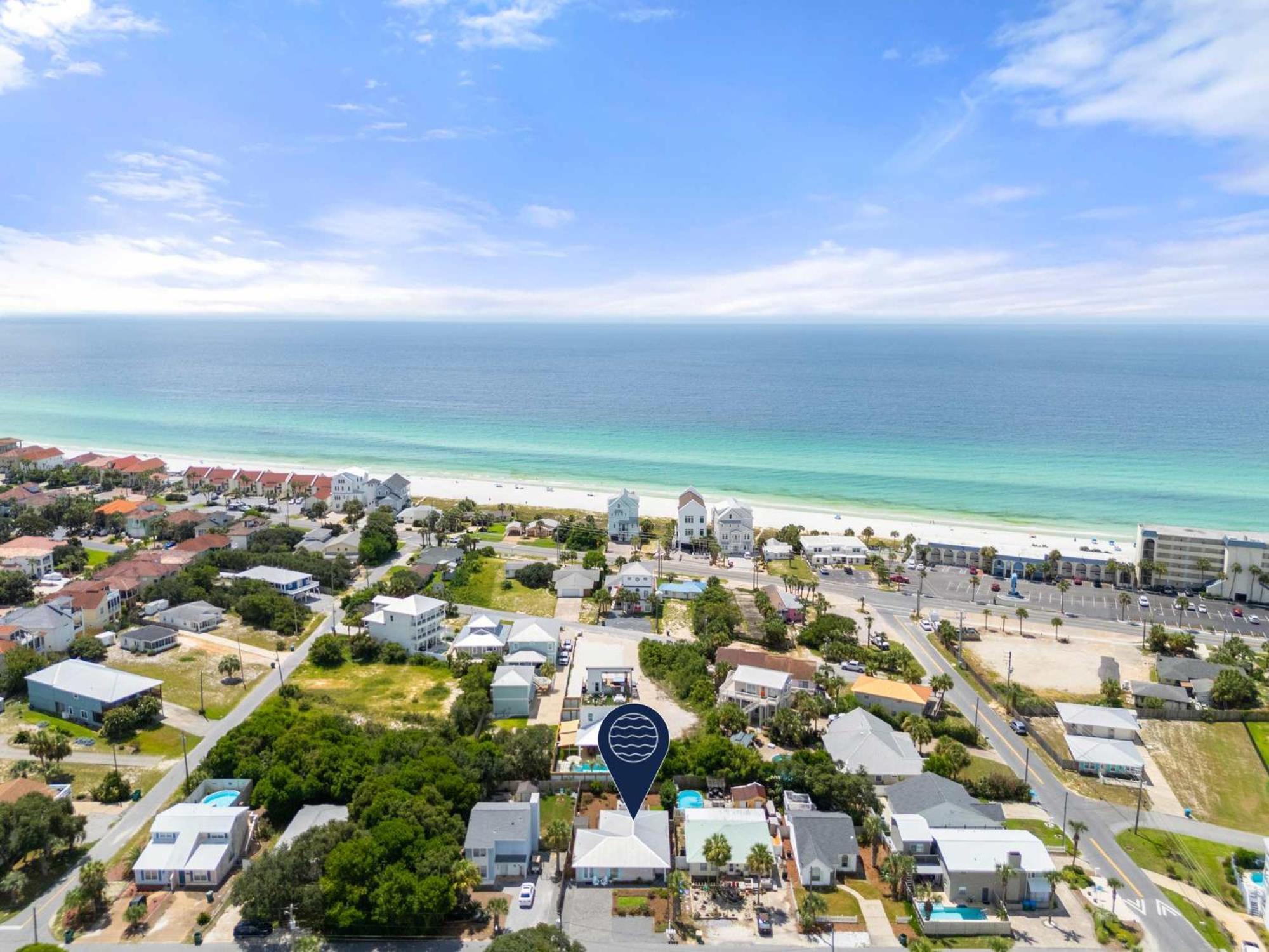 Laguna Breeze-pet Friendly, Short Walk To Panama City Beach
