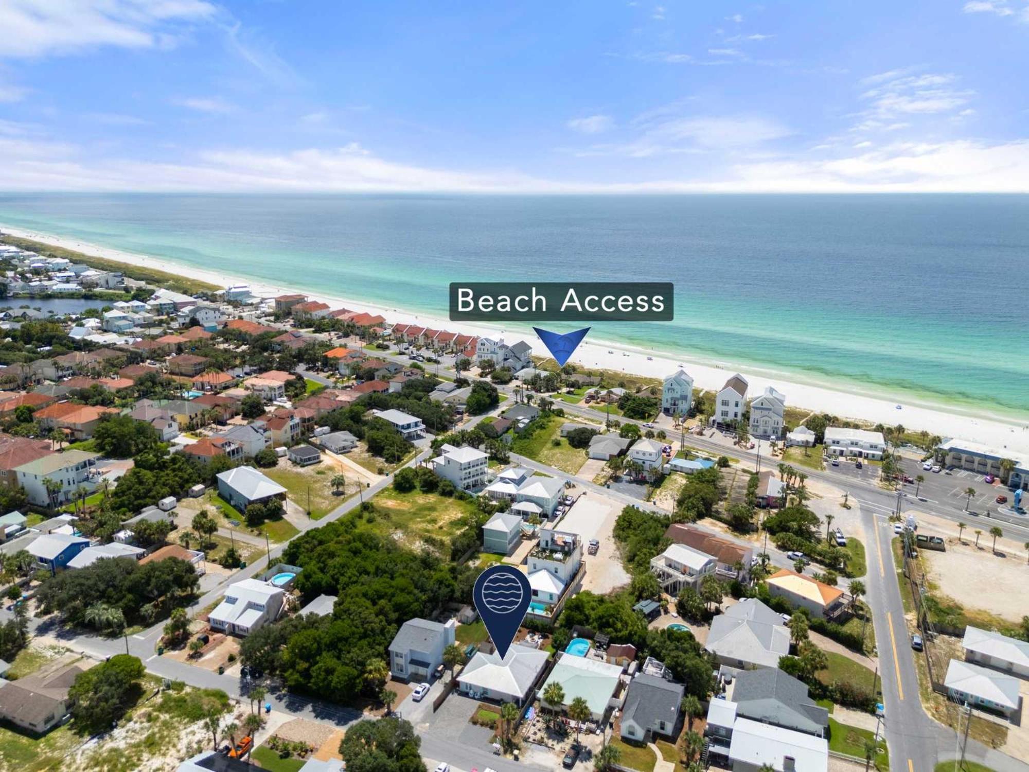 Laguna Breeze-pet Friendly, Short Walk To Holiday home Panama City Beach