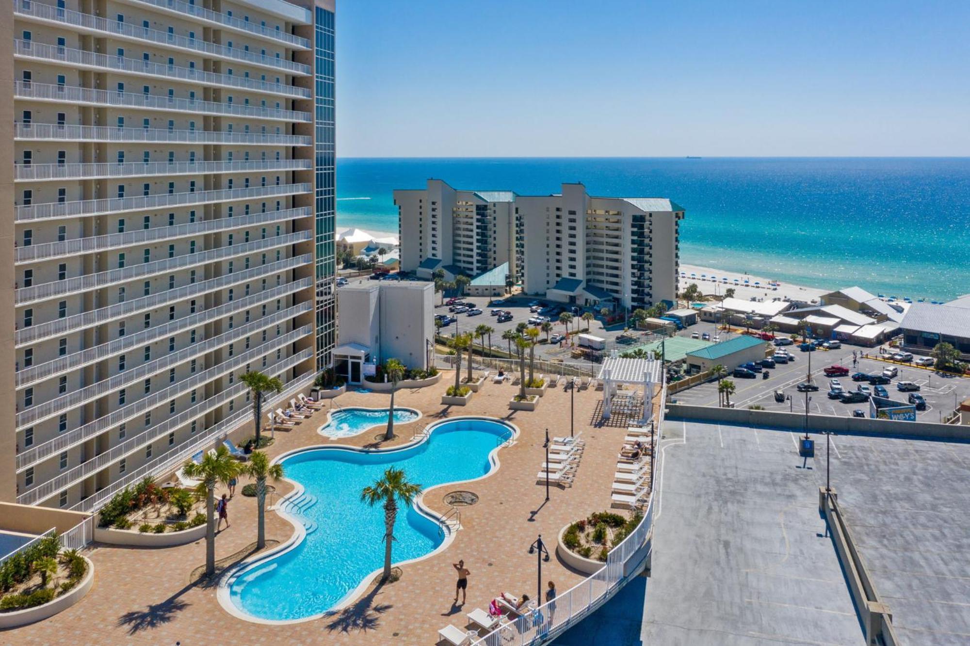 Spectacular Ocean View Condo! Steps To The Beach! By Dolce Getaways Pcb! Panama City Beach