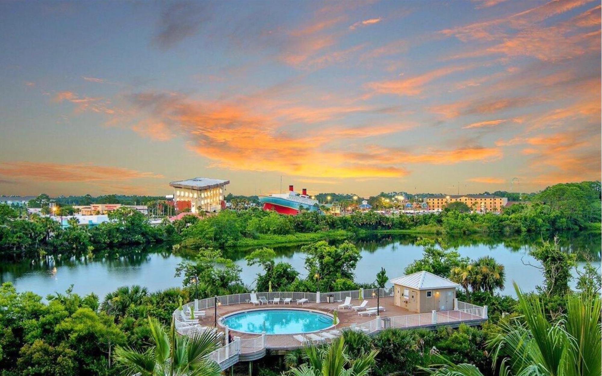 Apartment Spectacular Ocean View Condo! Steps To The Beach! By Dolce Getaways Pcb!