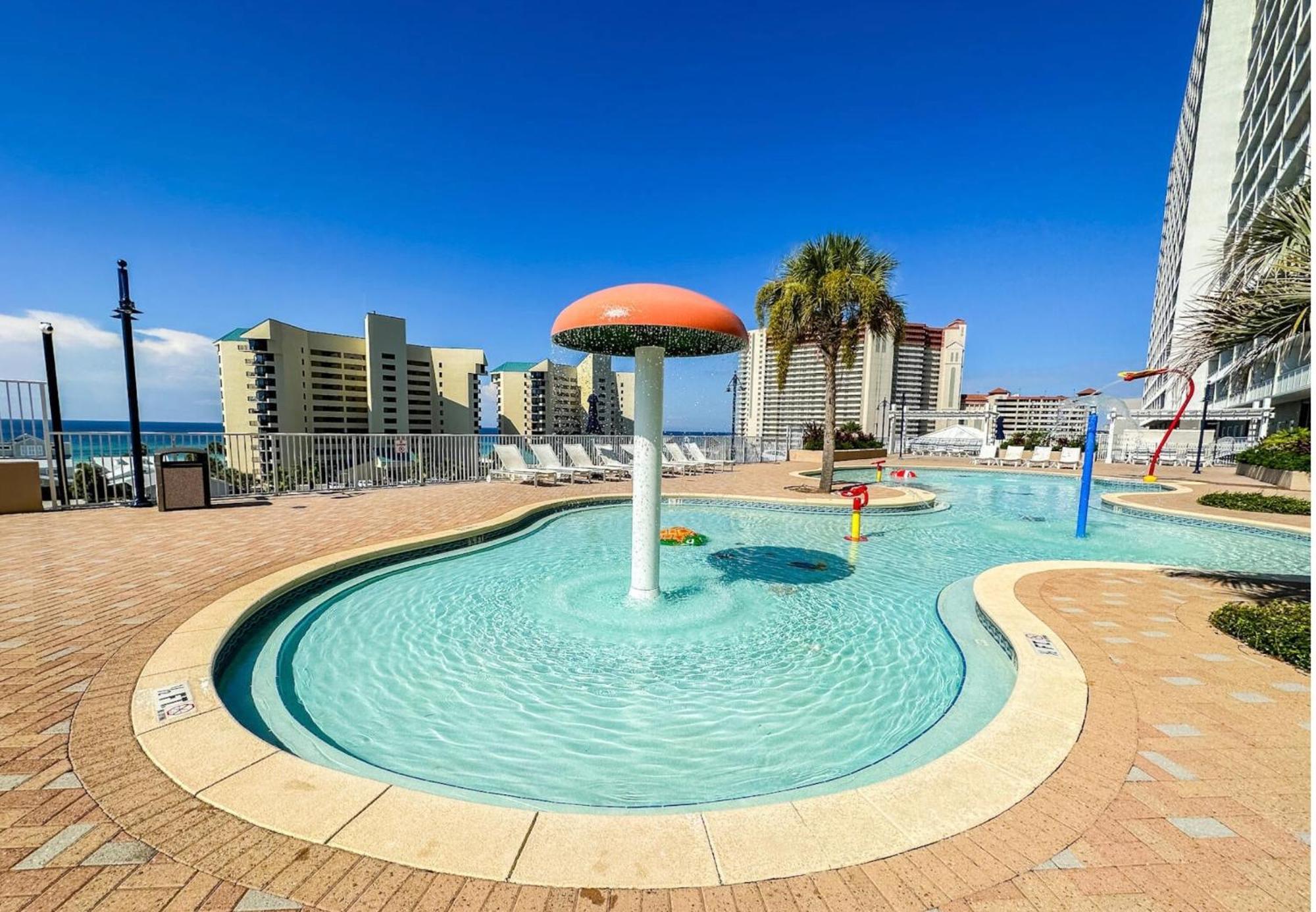 Spectacular Ocean View Condo! Steps To The Beach! By Dolce Getaways Pcb! Apartment Panama City Beach