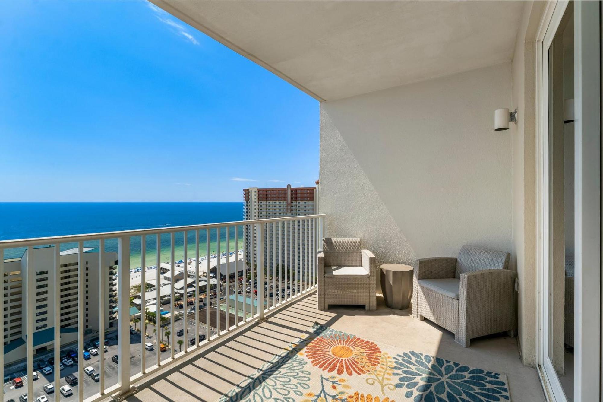 Spectacular Ocean View Condo! Steps To The Beach! By Dolce Getaways Pcb! Panama City Beach