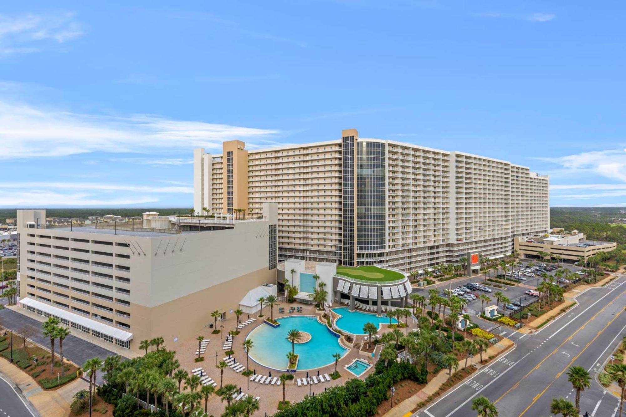 Spectacular Ocean View Condo! Steps To The Beach! By Dolce Getaways Pcb! Apartment Panama City Beach