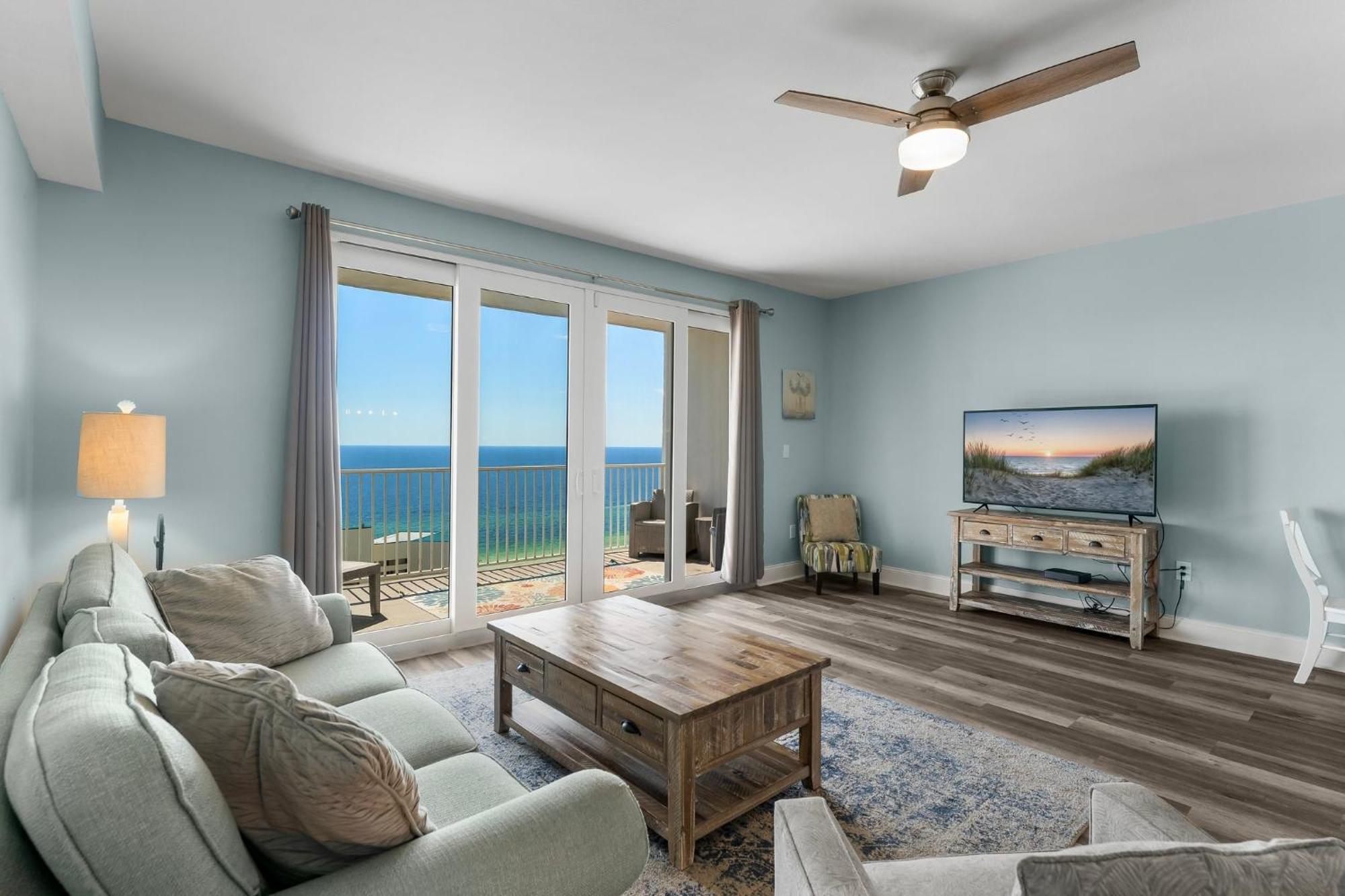 Apartment Spectacular Ocean View Condo! Steps To The Beach! By Dolce Getaways Pcb! Panama City Beach