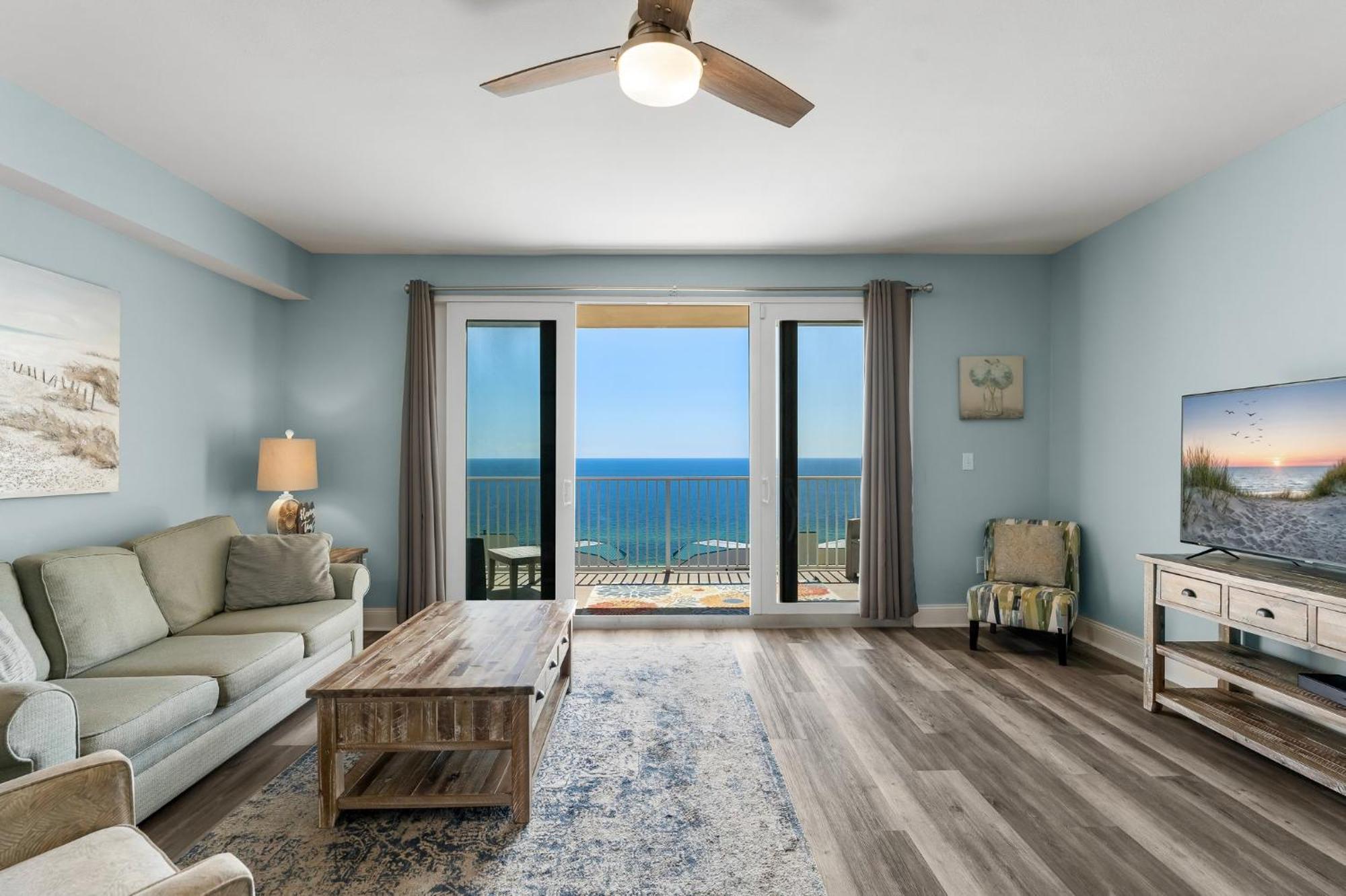 Spectacular Ocean View Condo! Steps To The Beach! By Dolce Getaways Pcb! *