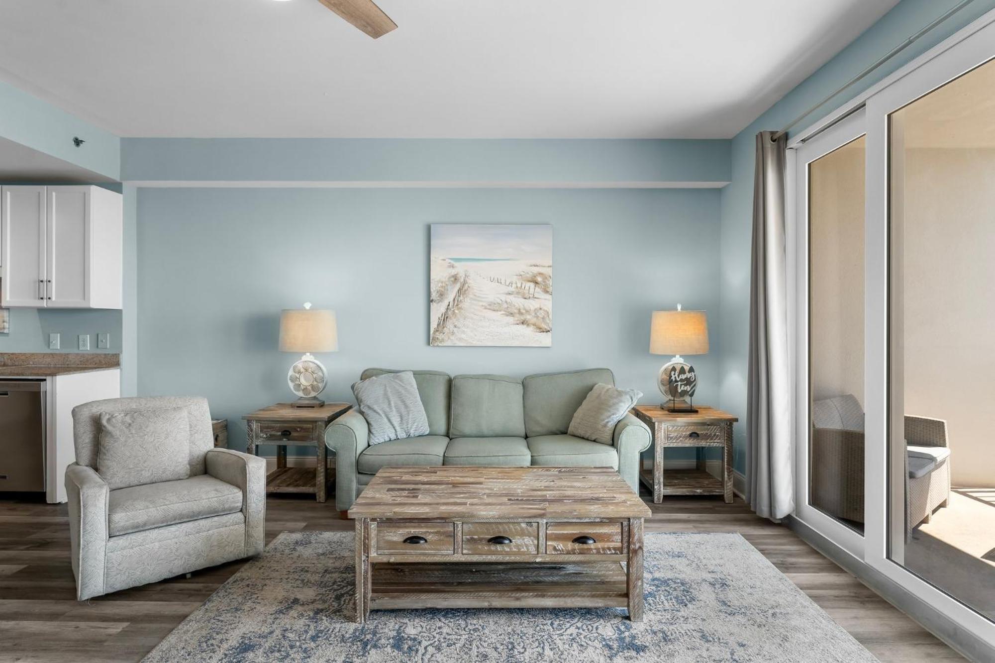 Spectacular Ocean View Condo! Steps To The Beach! By Dolce Getaways Pcb! Panama City Beach