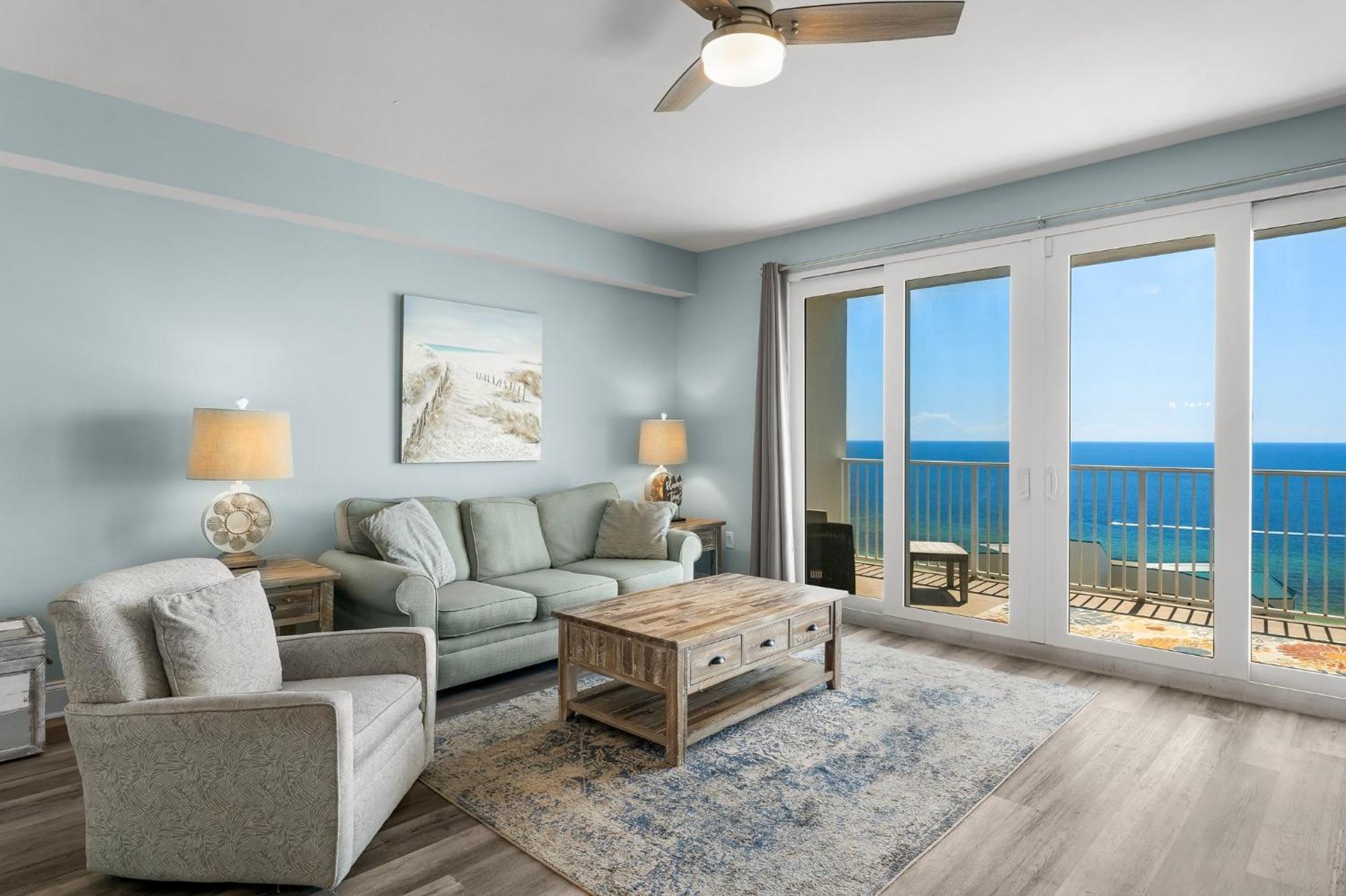 Spectacular Ocean View Condo! Steps To The Beach! By Dolce Getaways Pcb! Apartment Panama City Beach