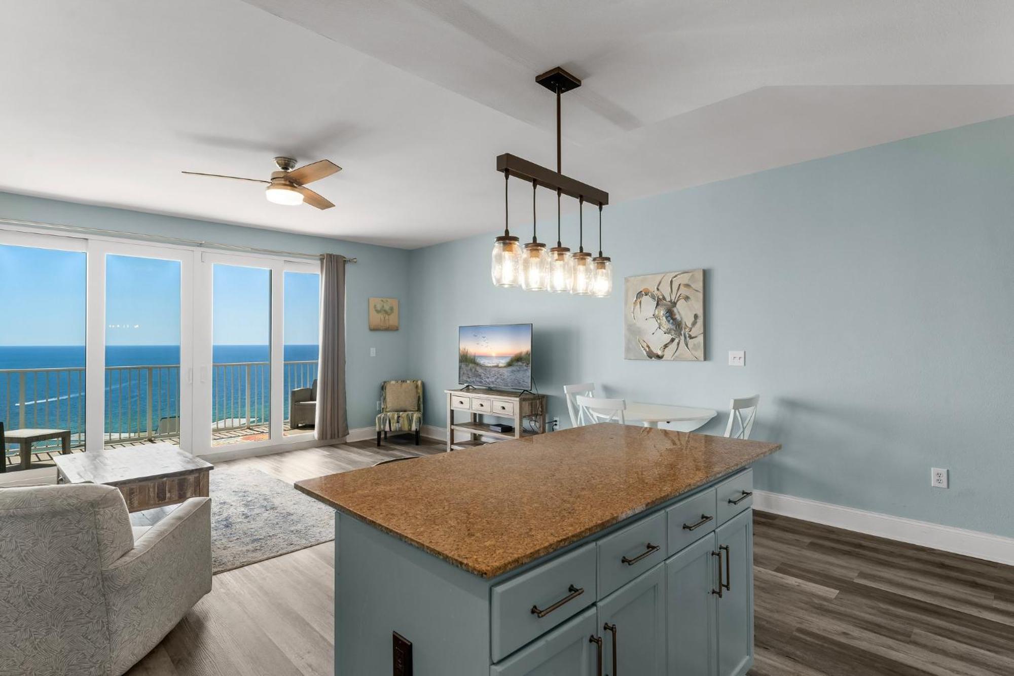 Spectacular Ocean View Condo! Steps To The Beach! By Dolce Getaways Pcb! * Panama City Beach