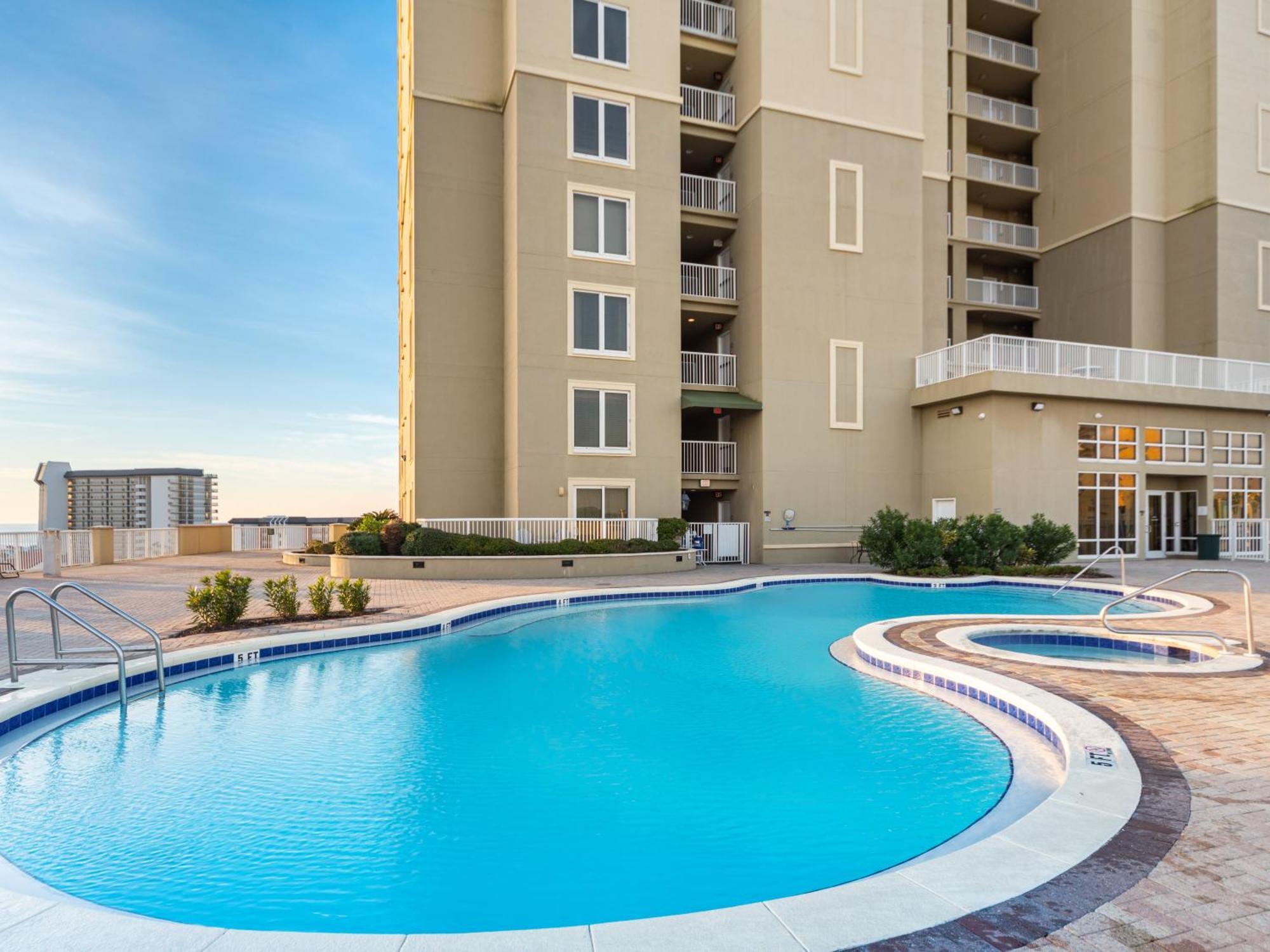 Grand Panama - The Grand Ii 803 Apartment Panama City Beach