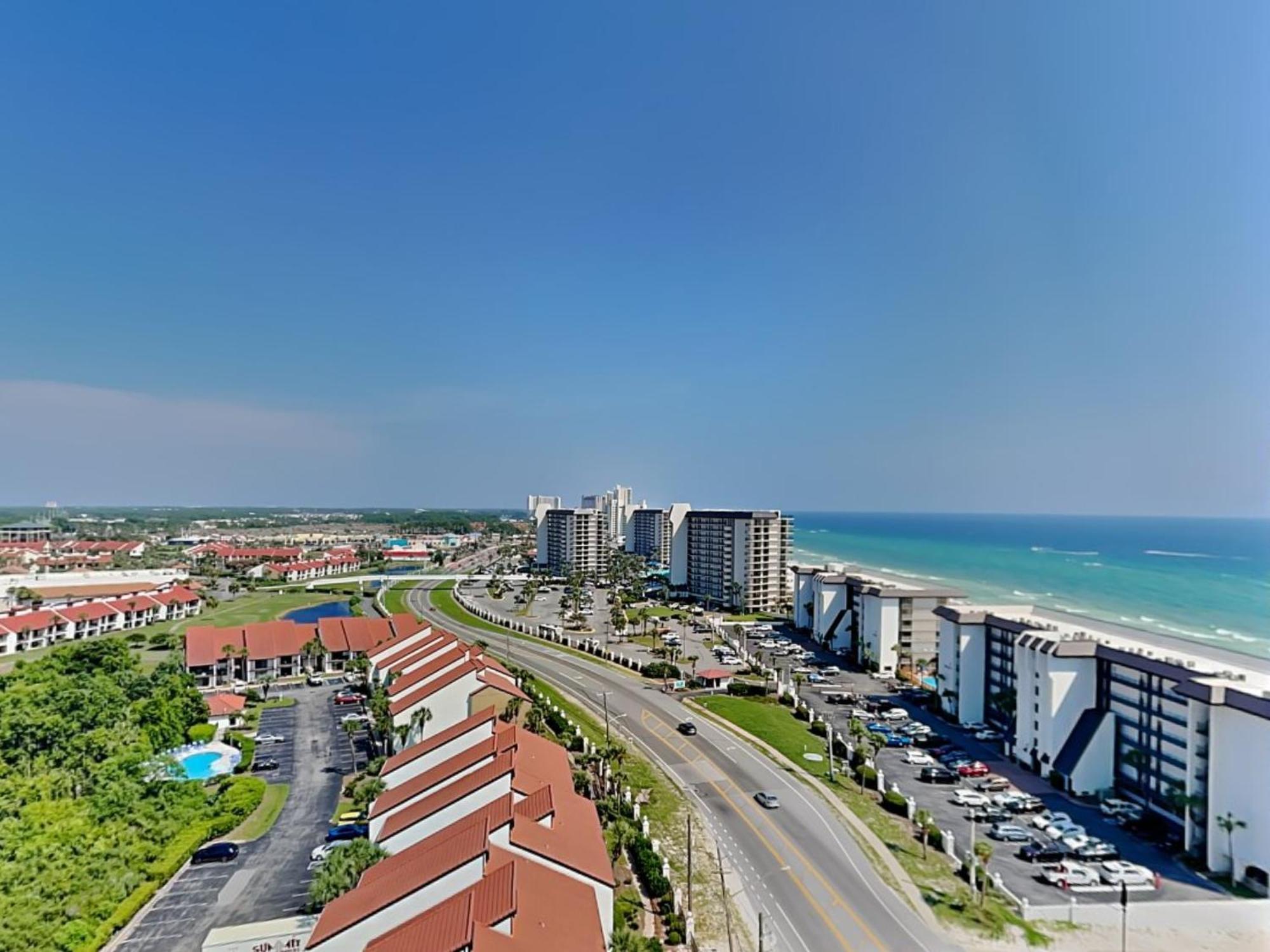 Grand Panama - The Grand Ii 803 Apartment Panama City Beach