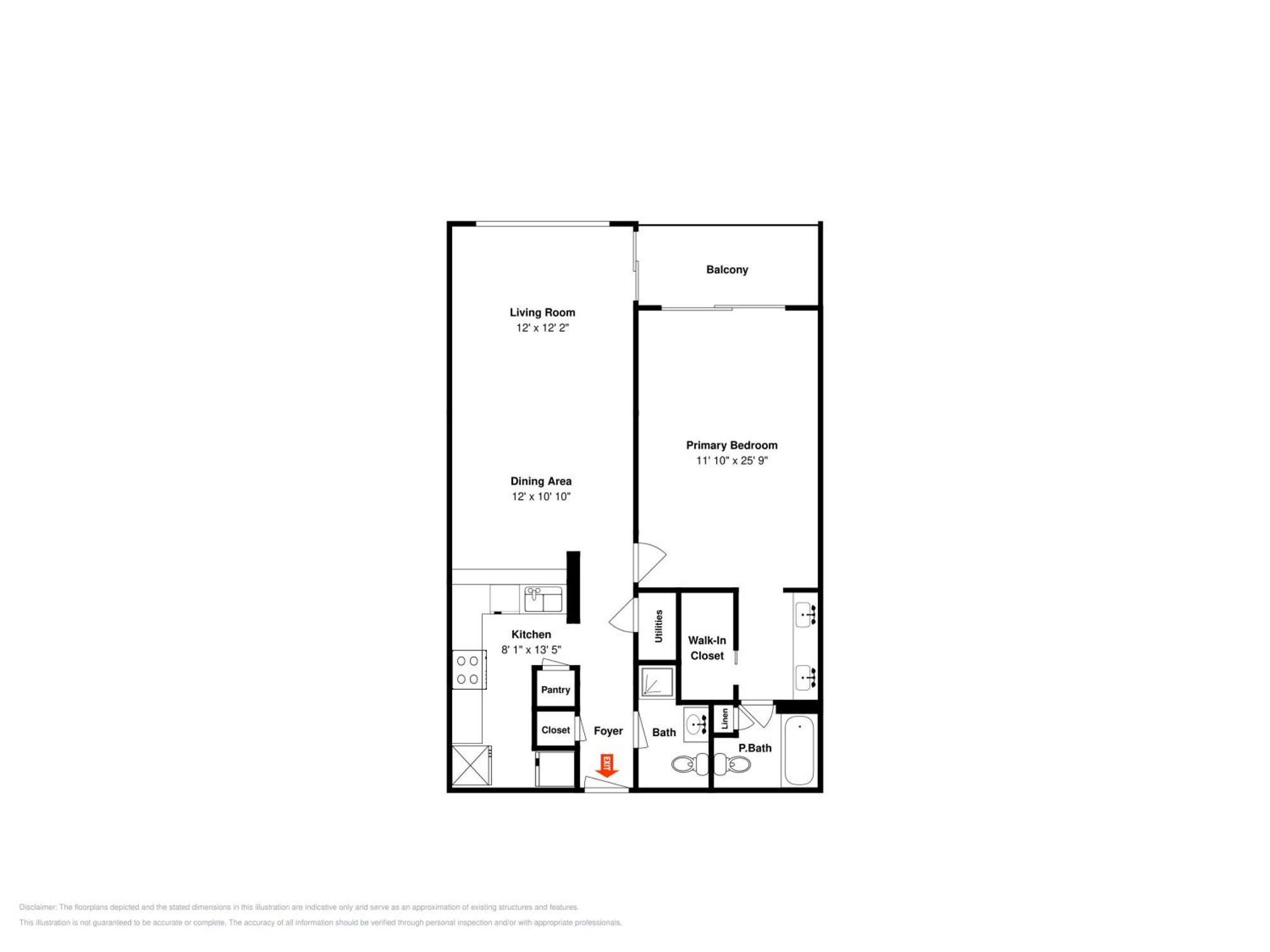 Apartment Edgewater 2012