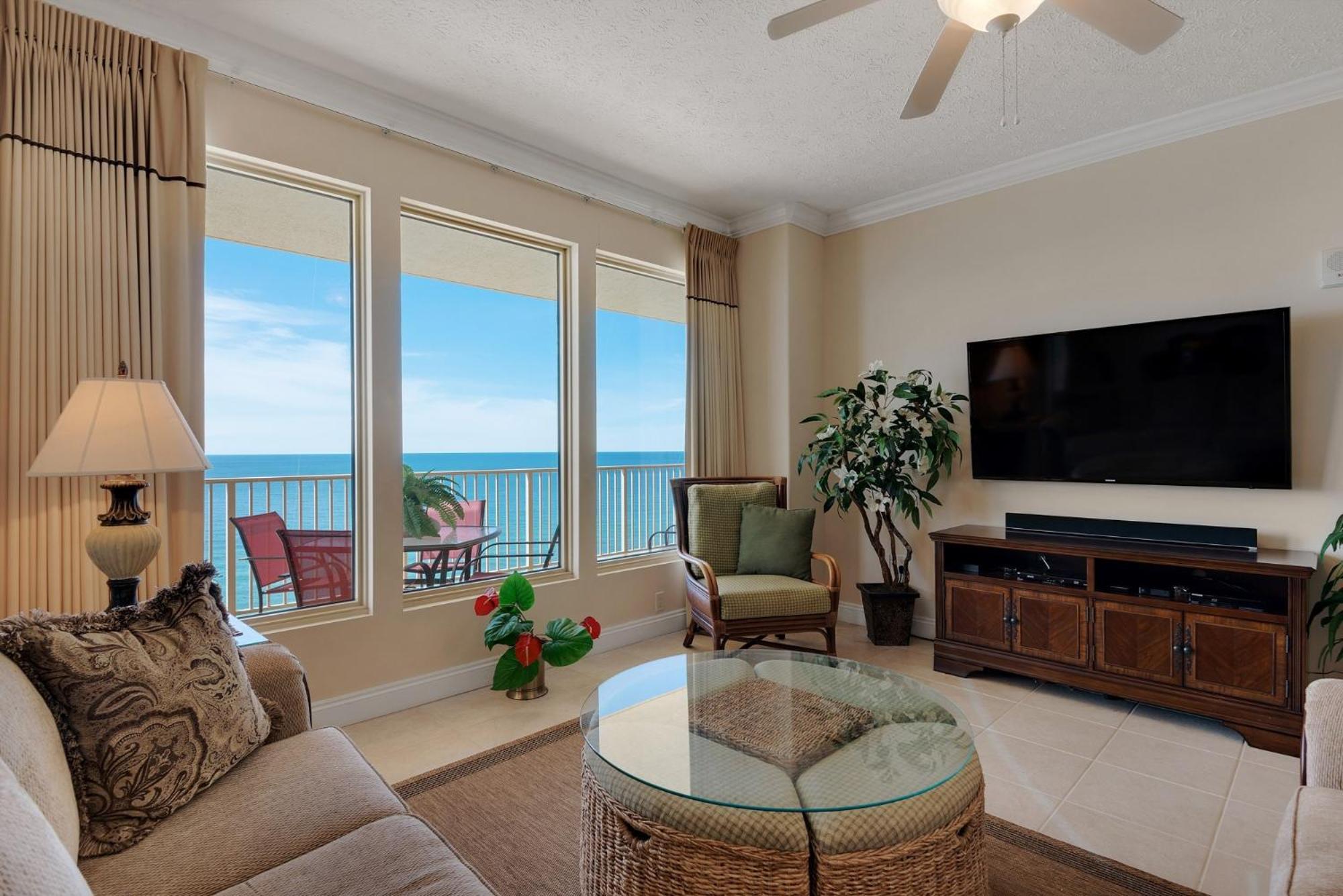 Stunning 16th Floor With Fitness Center, Hot Tubs, Pools, And Access - Unit 1606 Panama City Beach