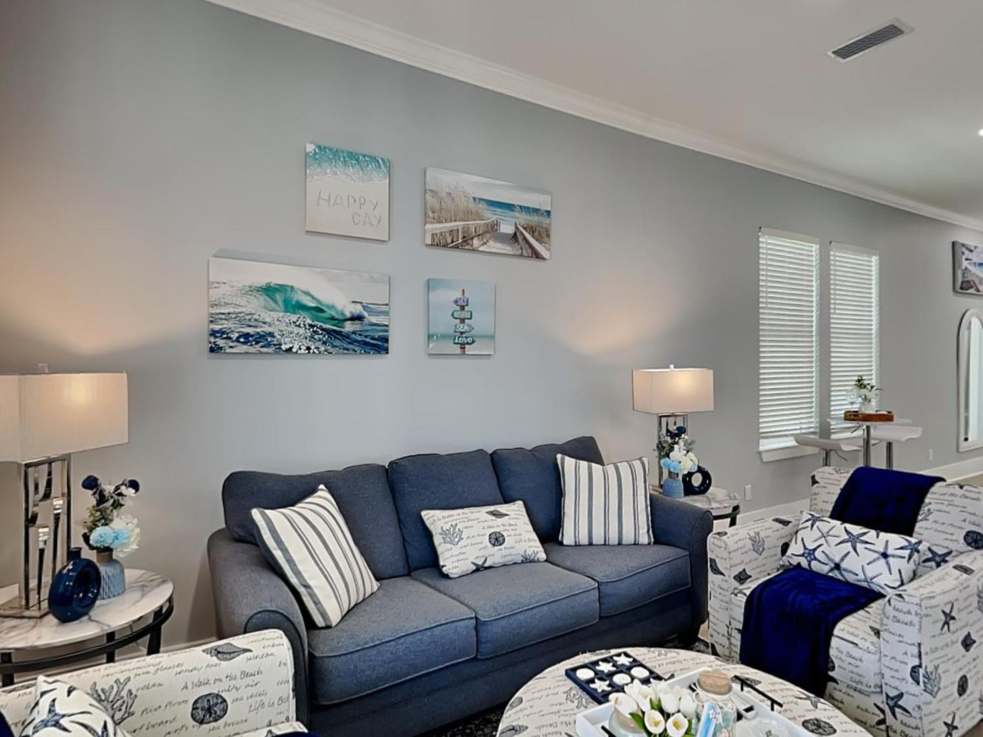 Holiday home The Blue Pearls *