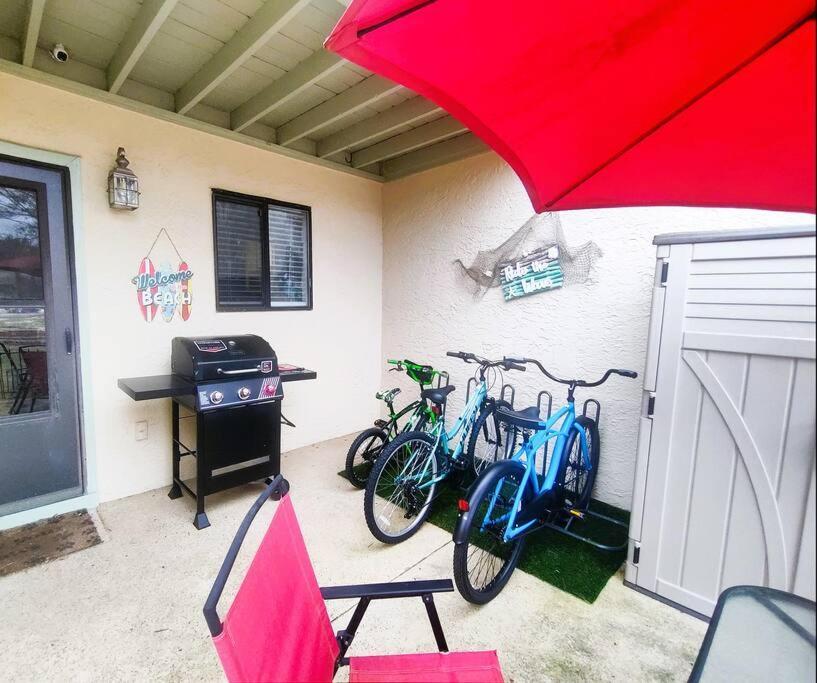 Pets Free! Fenced! Parking For 2! 11 Pools! * Panama City Beach