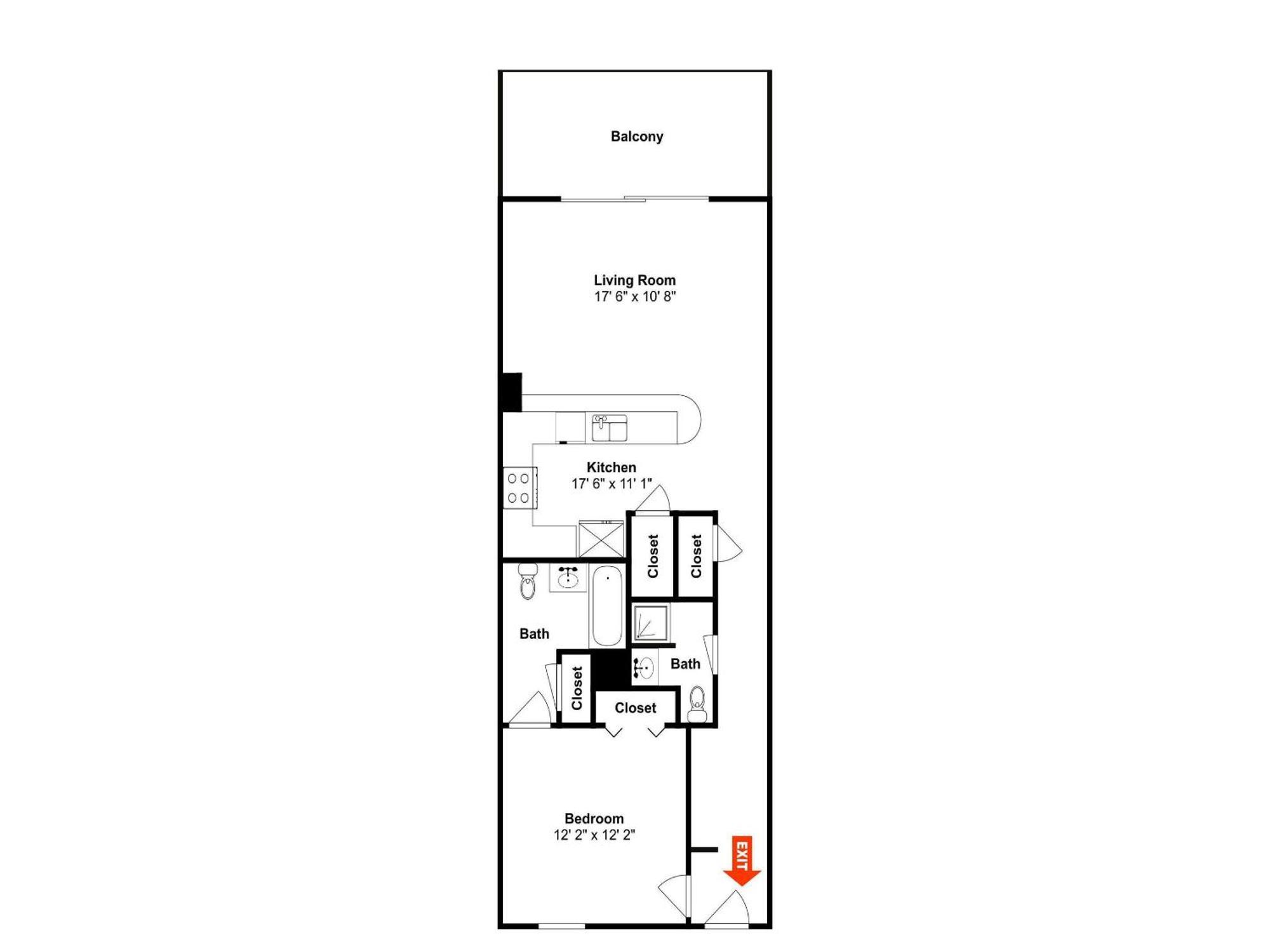 Apartment Tidewater 1306 - Bliss *