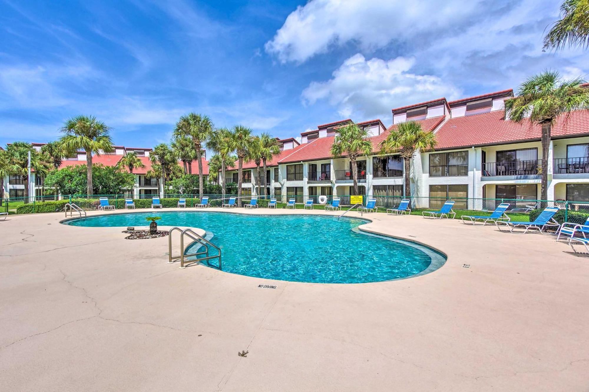 Pool And Trolley Access Pcb Condo! * Panama City Beach