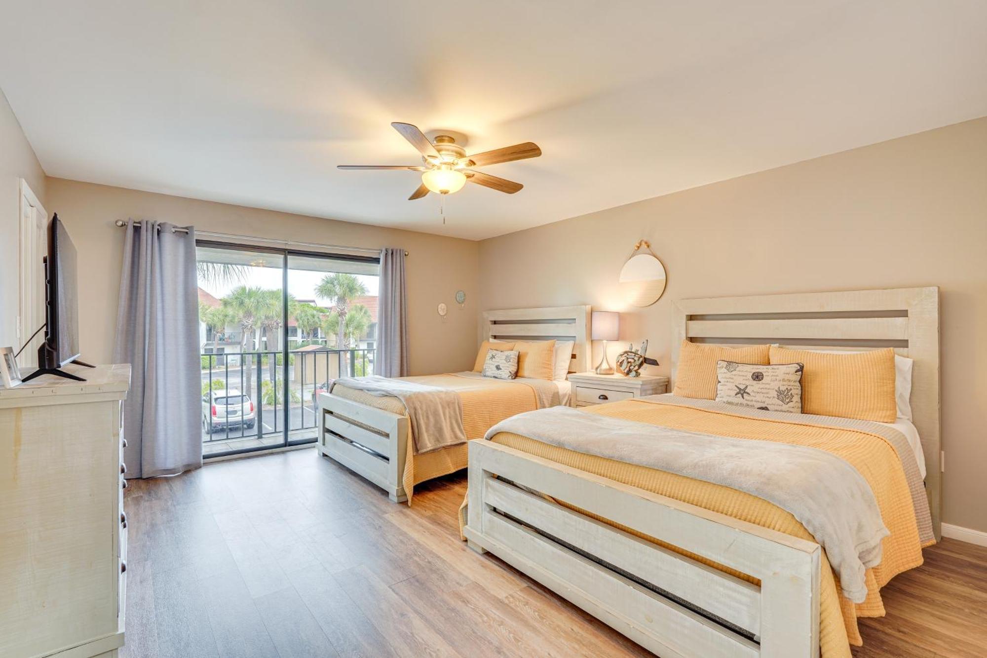 Pool And Trolley Access Pcb Condo! Apartment Panama City Beach