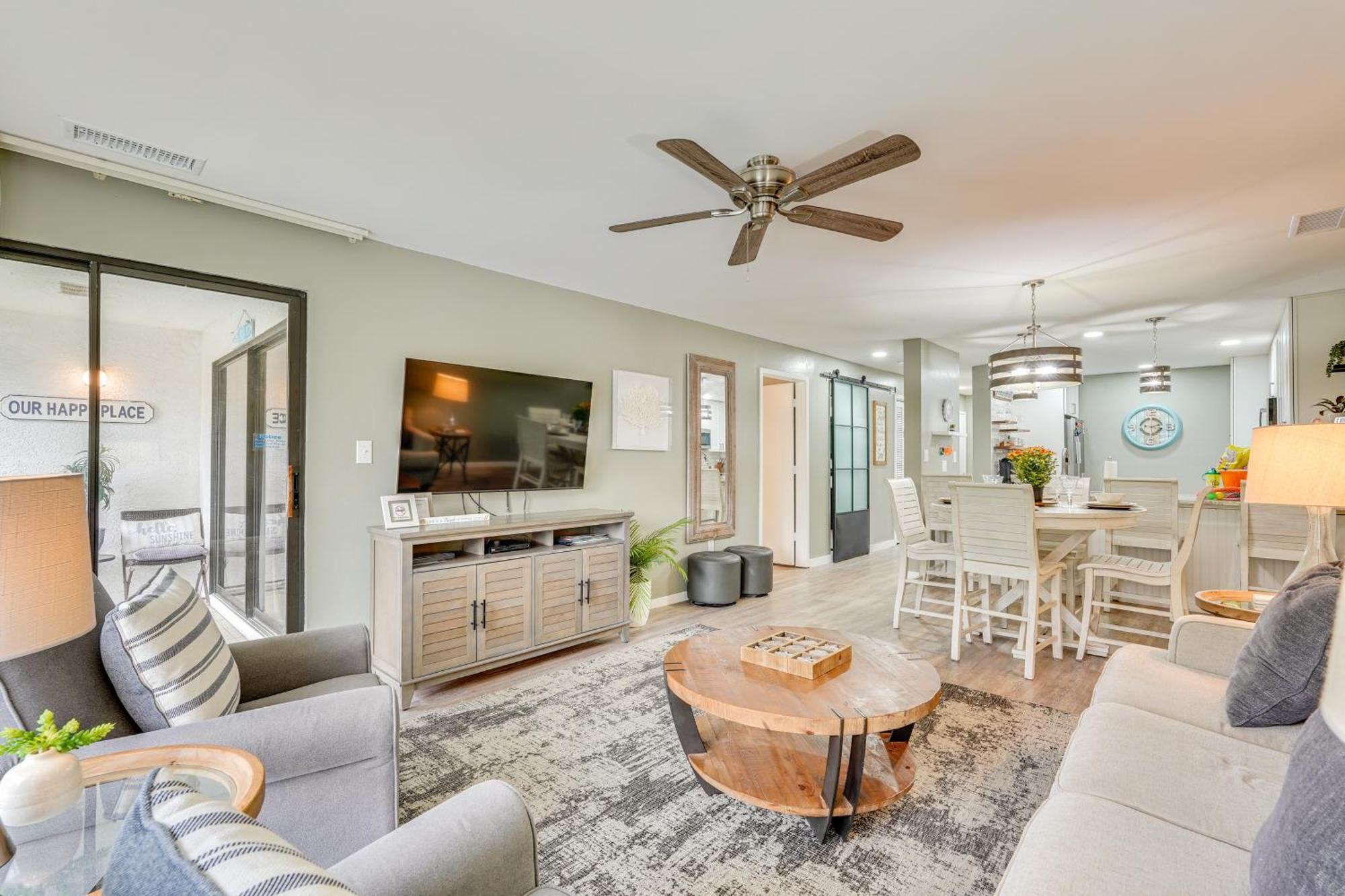 Pool And Trolley Access Pcb Condo! Apartment Panama City Beach