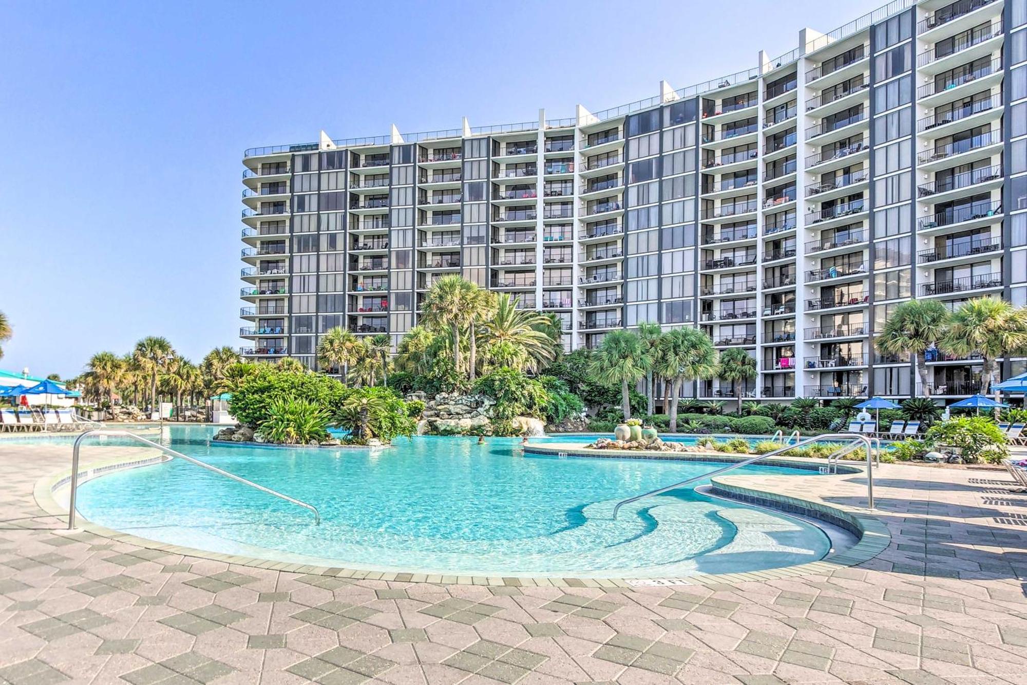 Apartment Pool And Trolley Access Pcb Condo! Panama City Beach