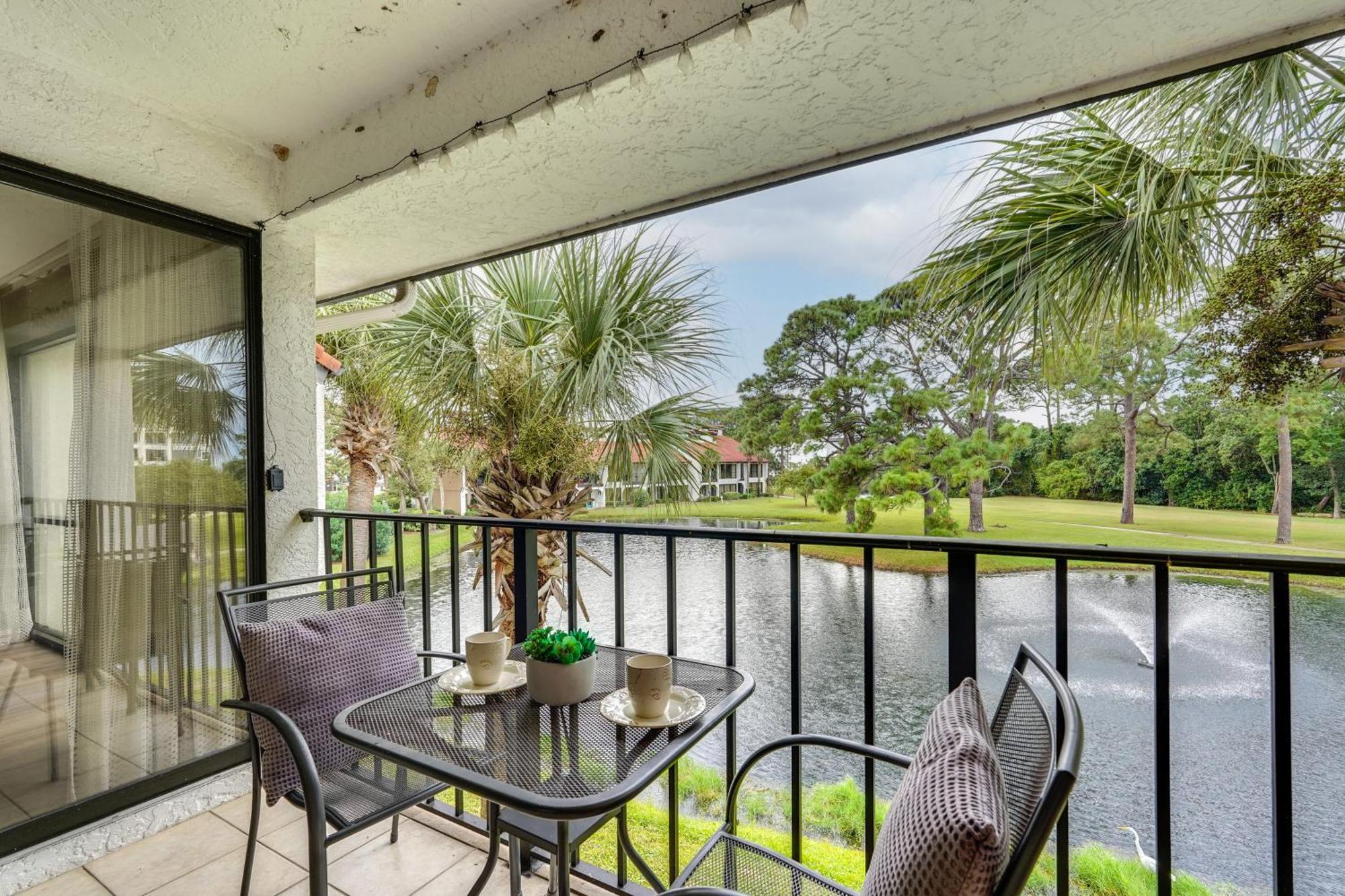 Pool And Trolley Access Pcb Condo! Apartment Panama City Beach