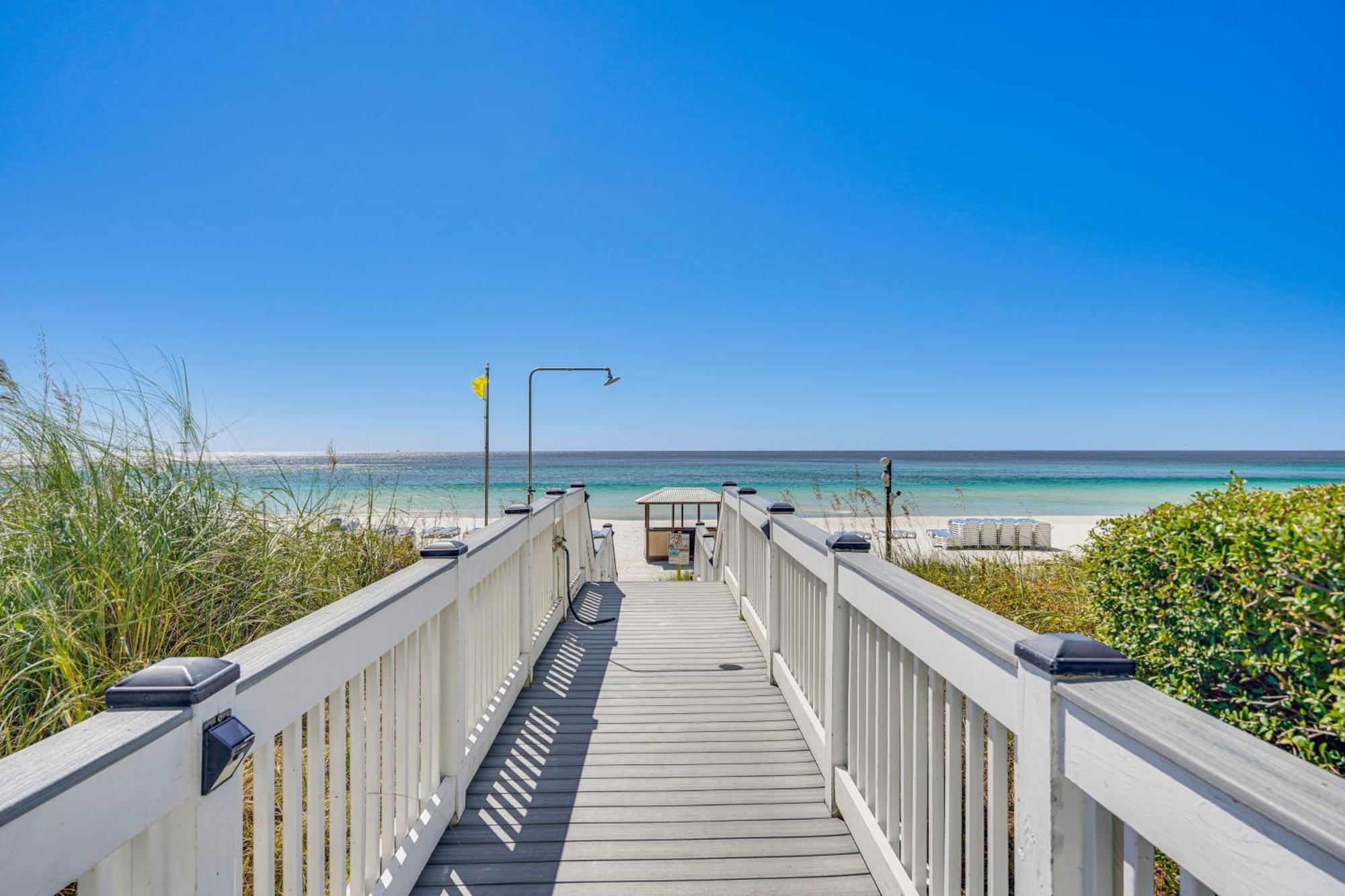 Beachfront Panama Walk To Pier Park! Panama City Beach