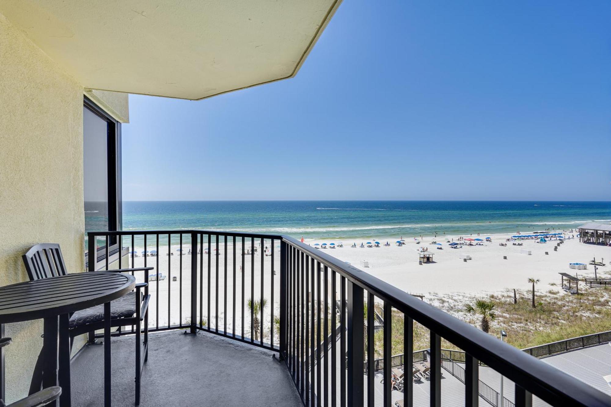 Apartment Beachfront With Community Pool And Balcony! Panama City Beach
