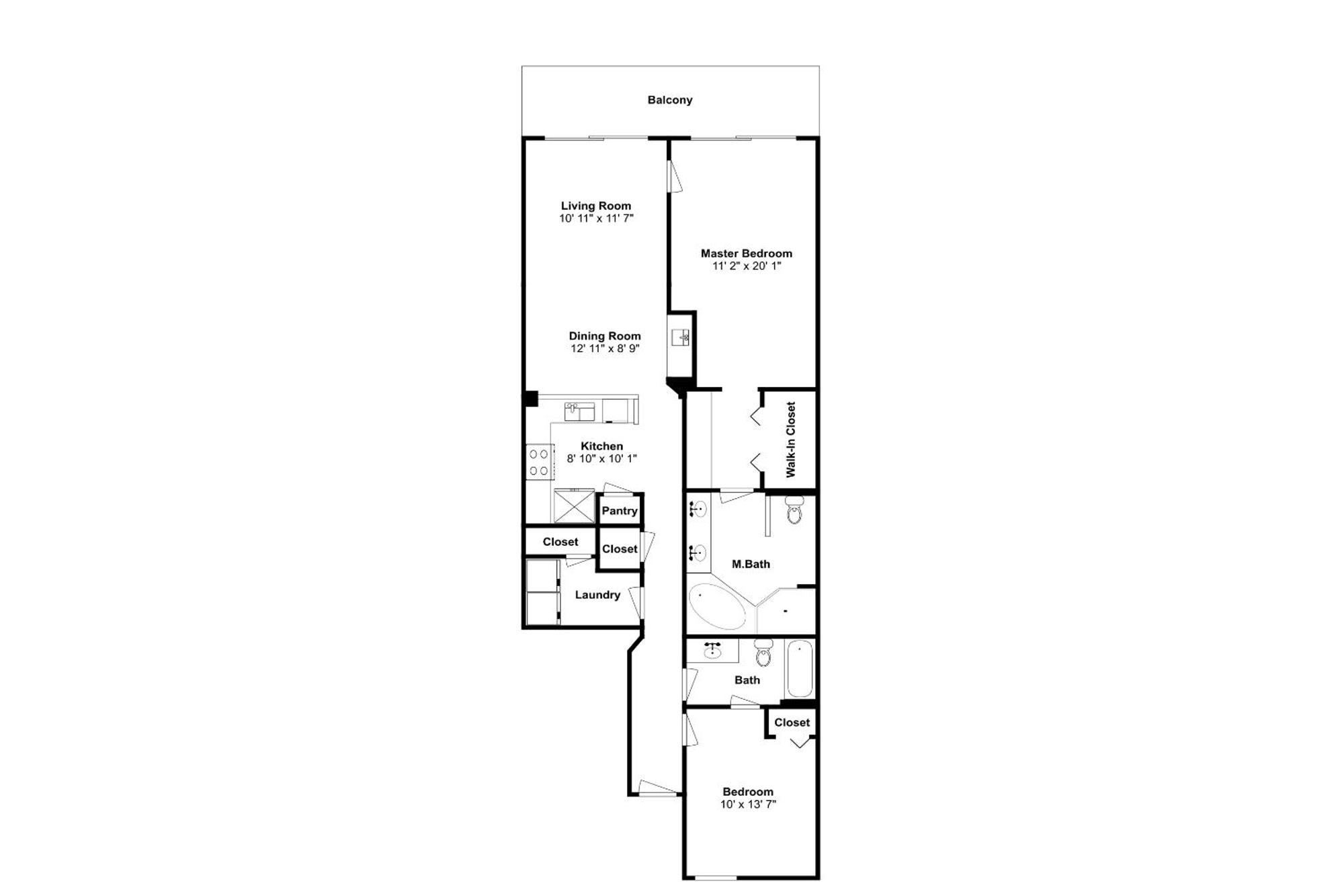 Apartment Mbtii2302 Panama City Beach