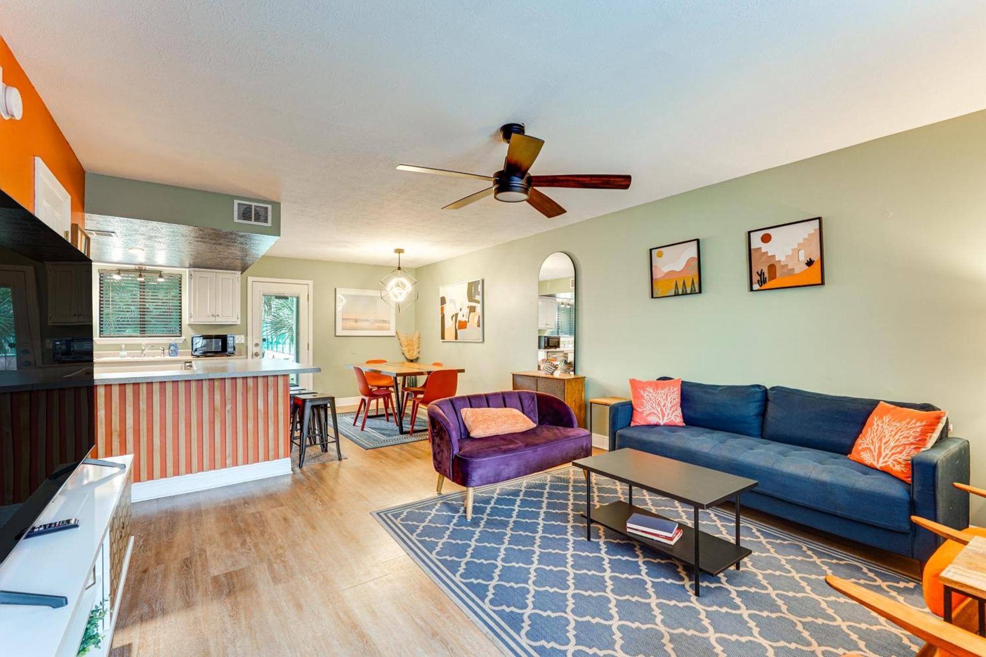 Resort-style Pcb Townhome Access And Pools! *