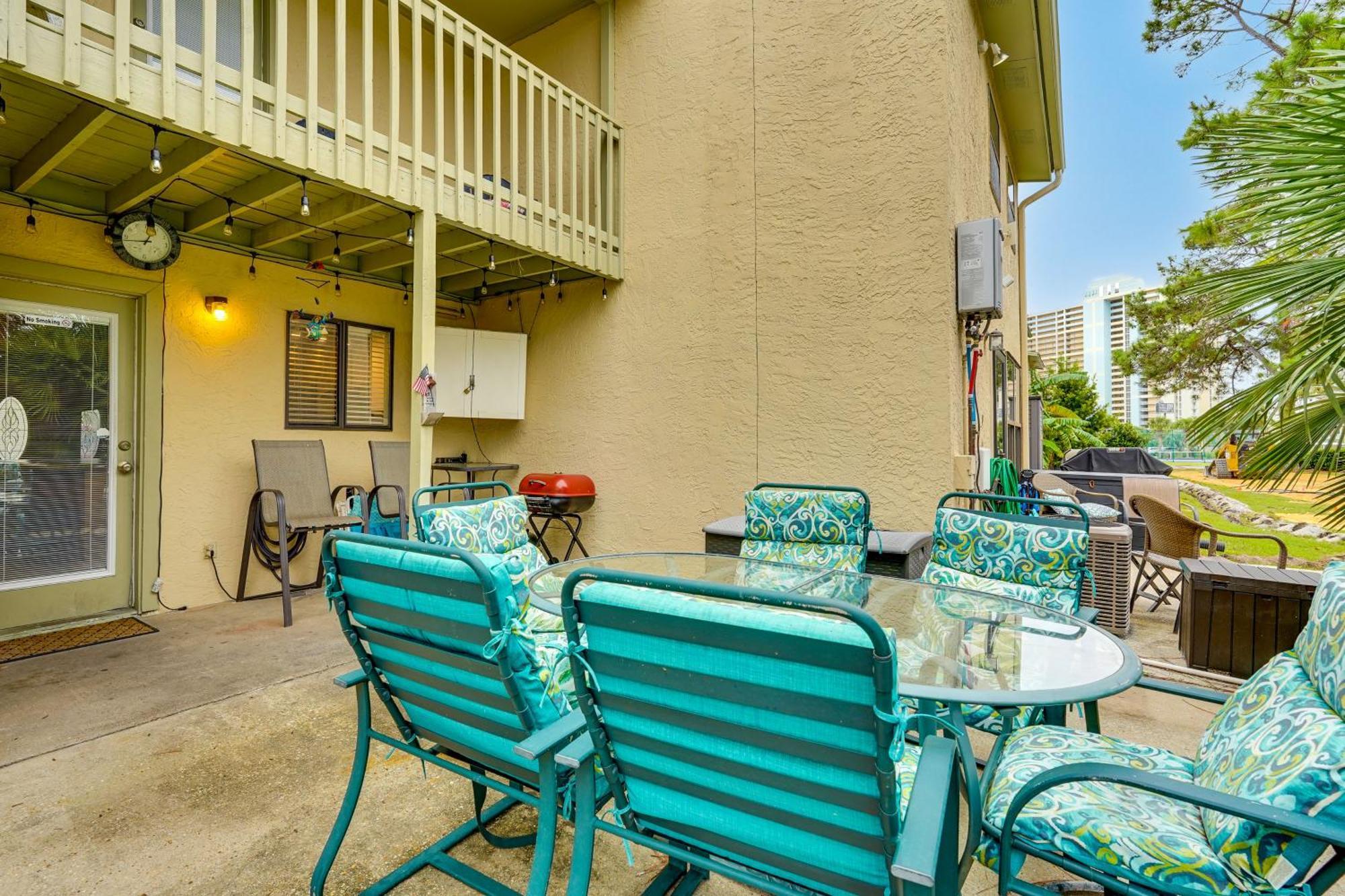 Holiday home Resort-style Pcb Townhome Access And Pools! Panama City Beach