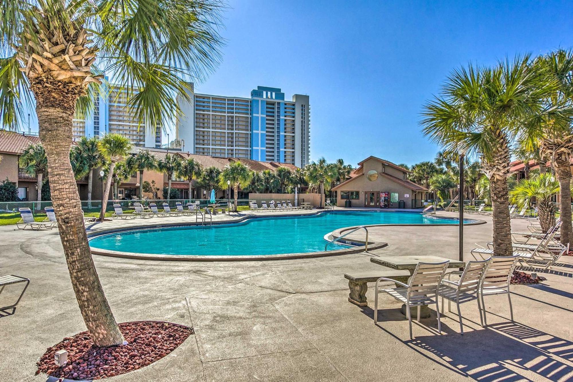 Holiday home Resort-style Pcb Townhome Access And Pools! Panama City Beach