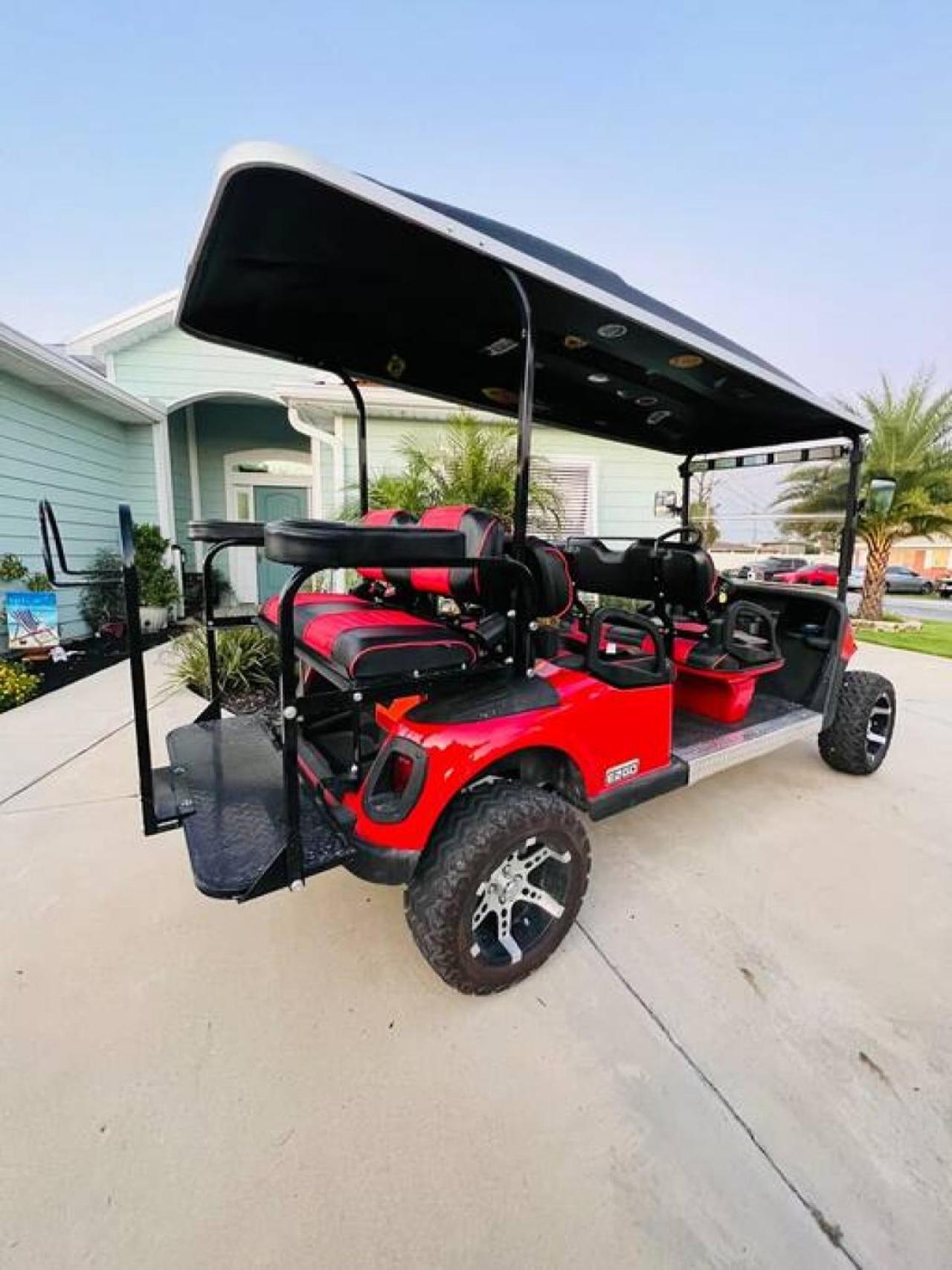 With Pool And Golf Cart - Walk To The - Pcb Holiday home Panama City Beach