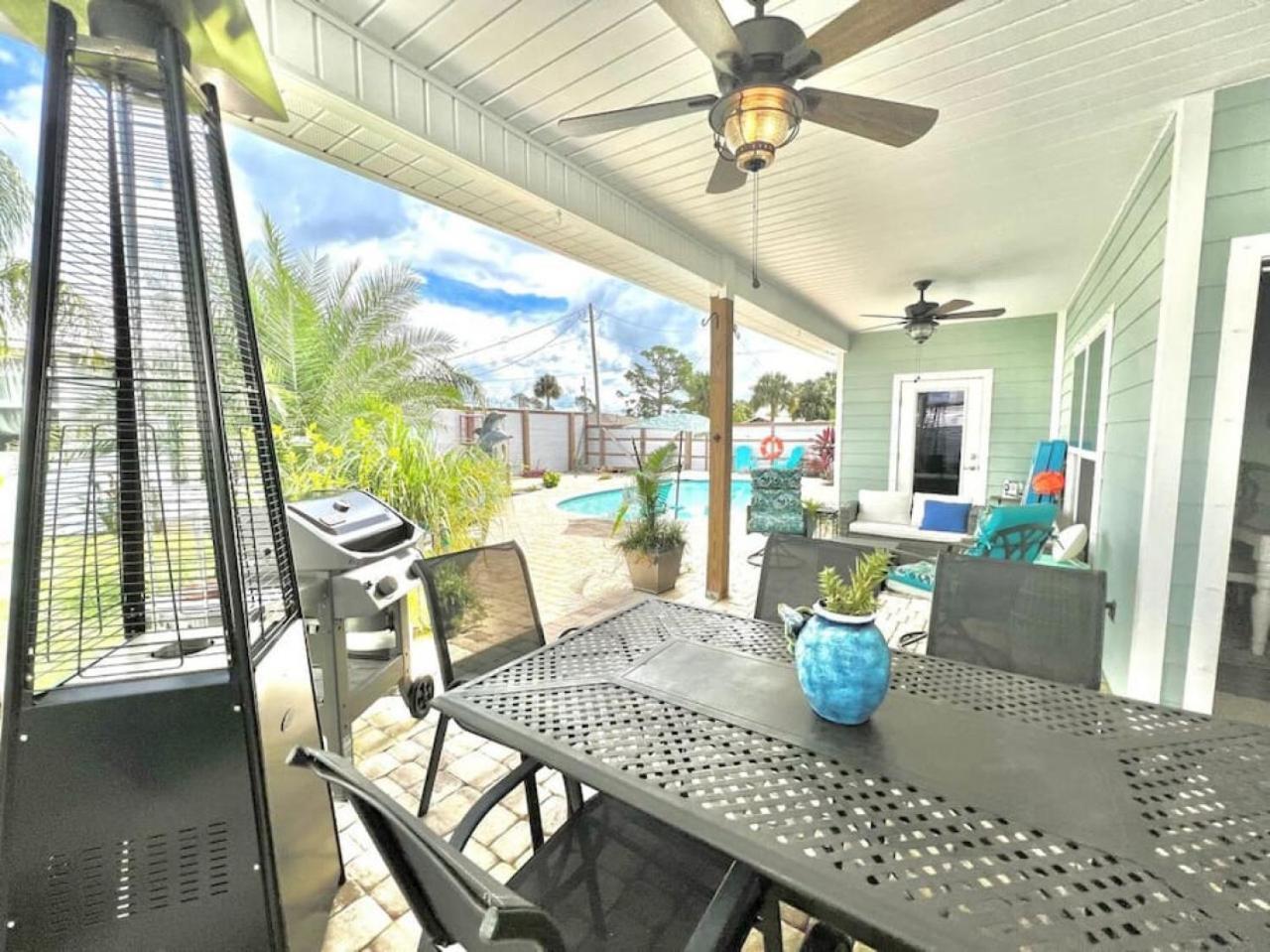 Holiday home With Pool And Golf Cart - Walk To The - Pcb Panama City Beach